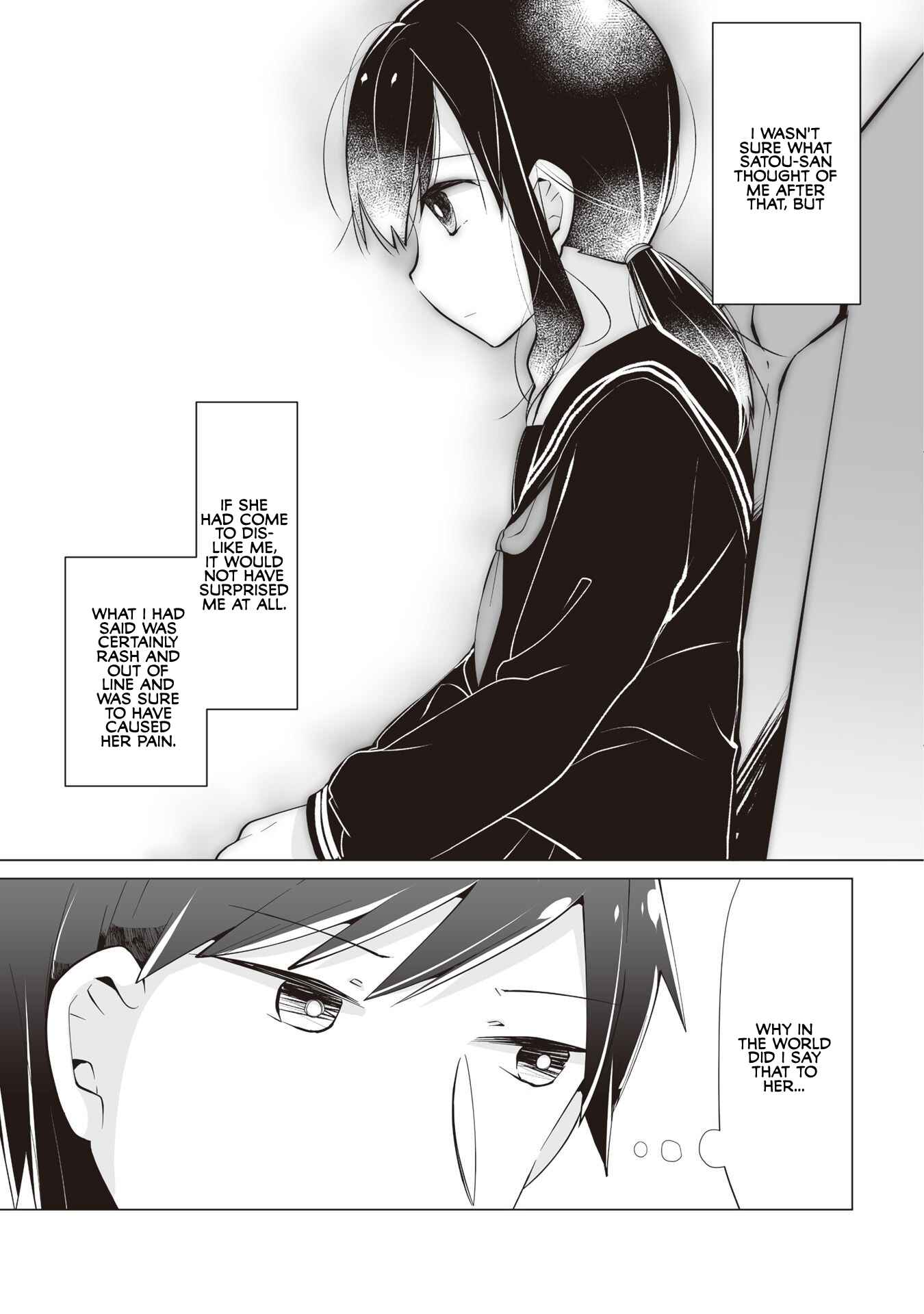 Page 3 Chapter 12 My Deskmate Sato-san