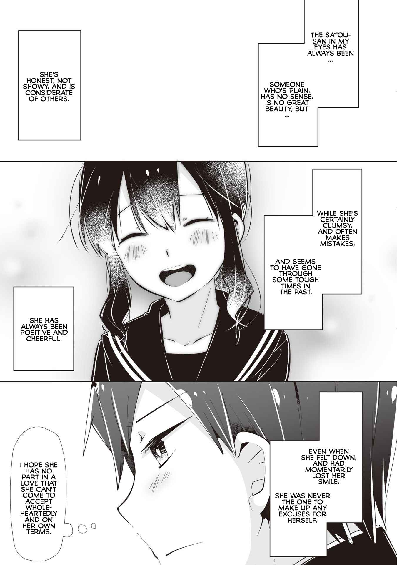 Page 9 Chapter 12 My Deskmate Sato-san