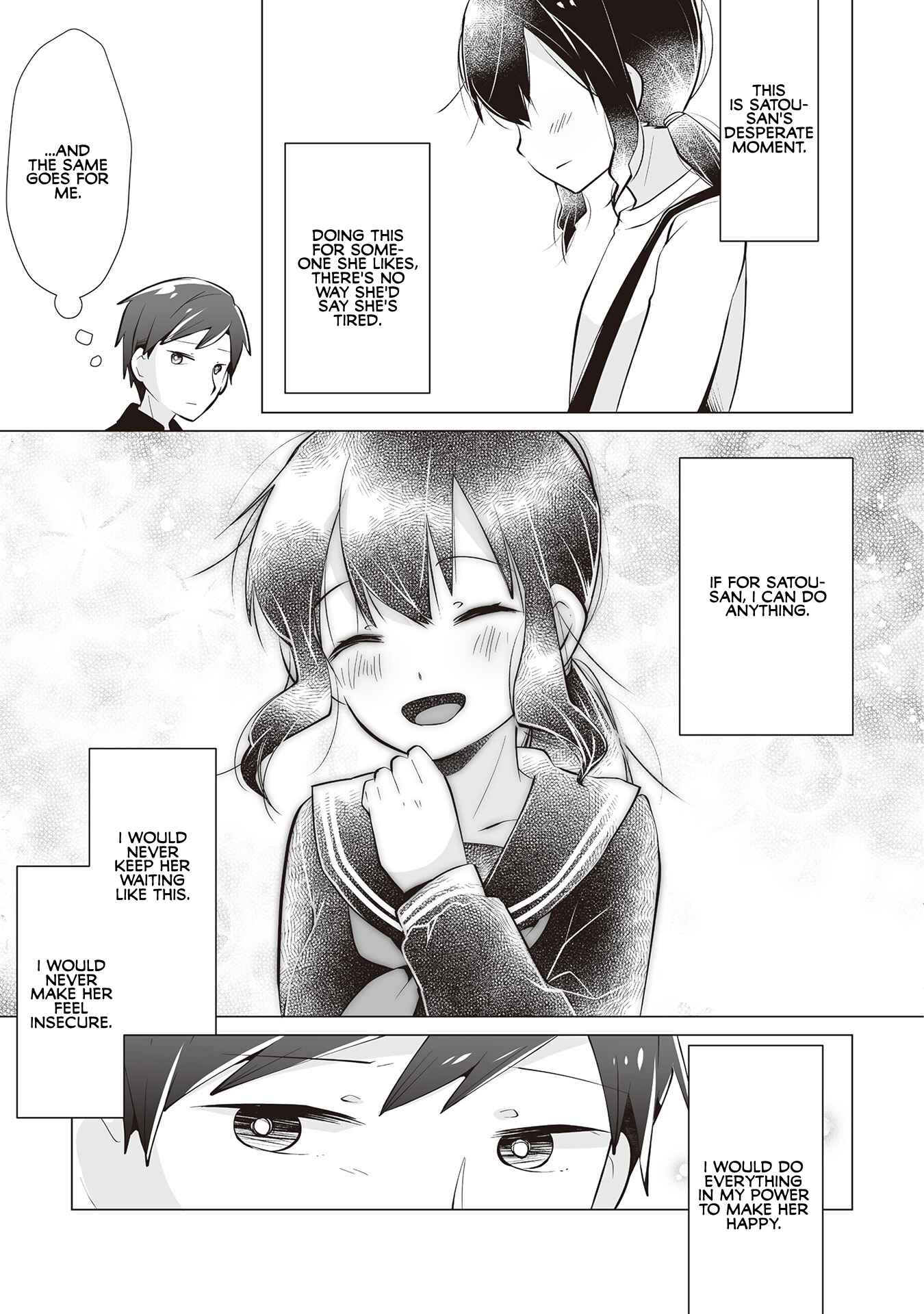 Page 13 Chapter 16 My Deskmate Sato-san