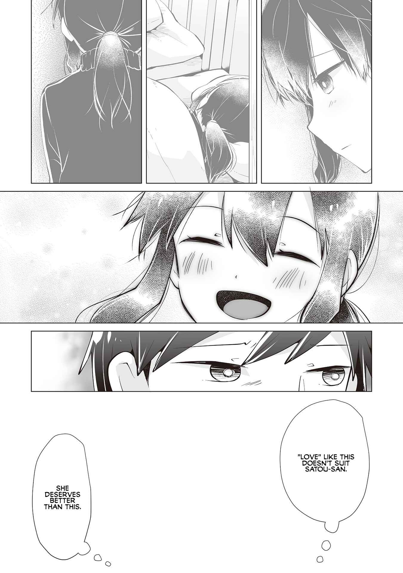 Page 14 Chapter 16 My Deskmate Sato-san