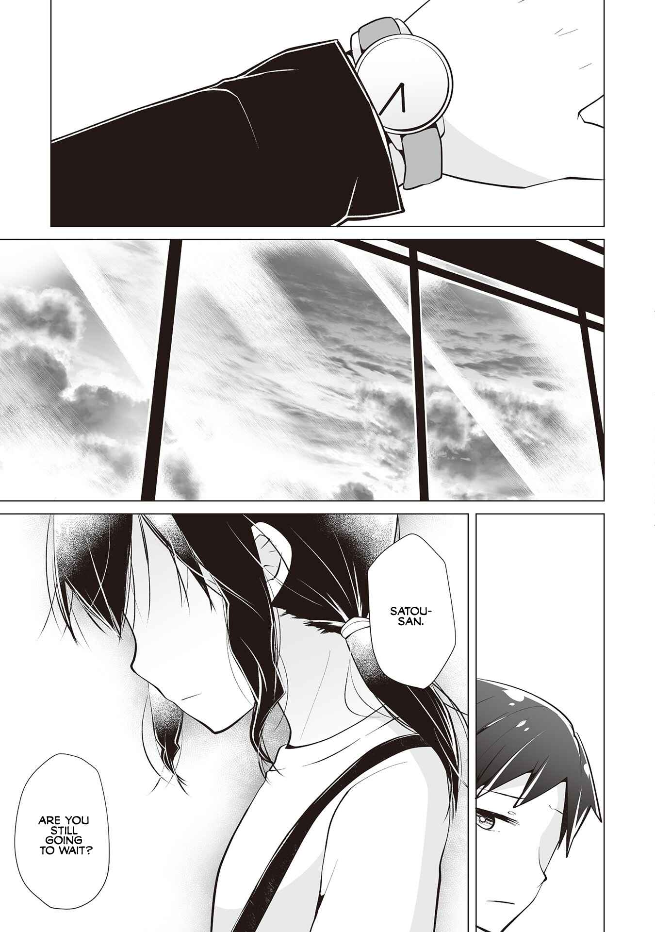Page 15 Chapter 16 My Deskmate Sato-san