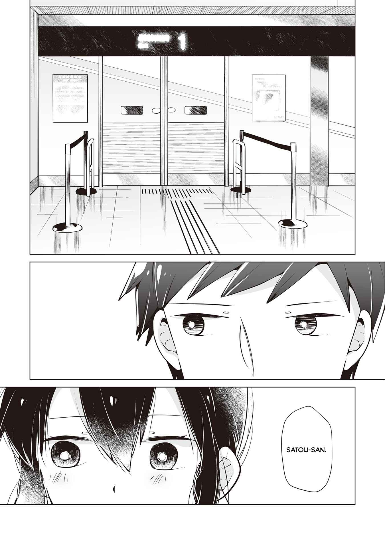 Page 9 Chapter 16 My Deskmate Sato-san