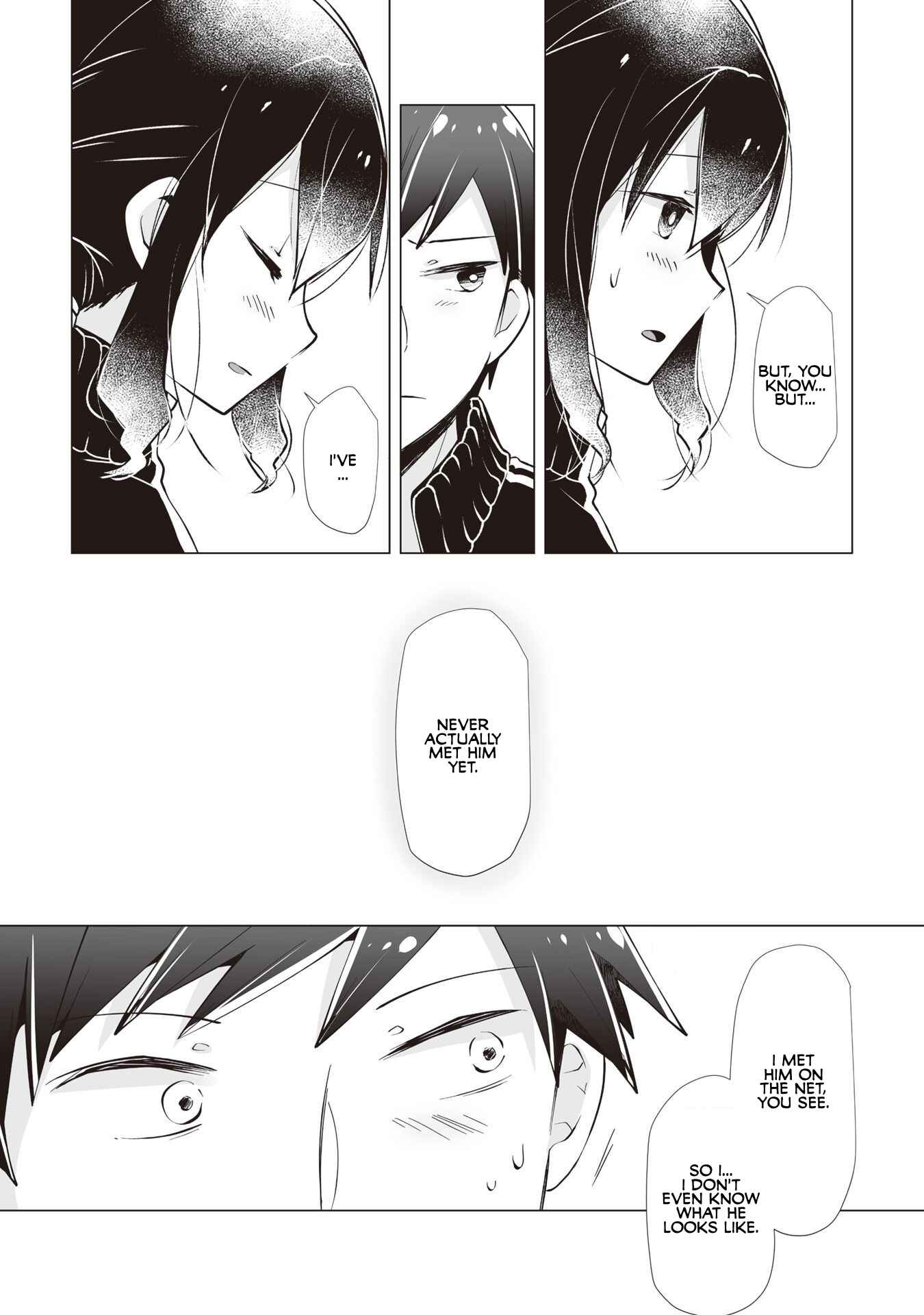 Page 14 Chapter 11 My Deskmate Sato-san