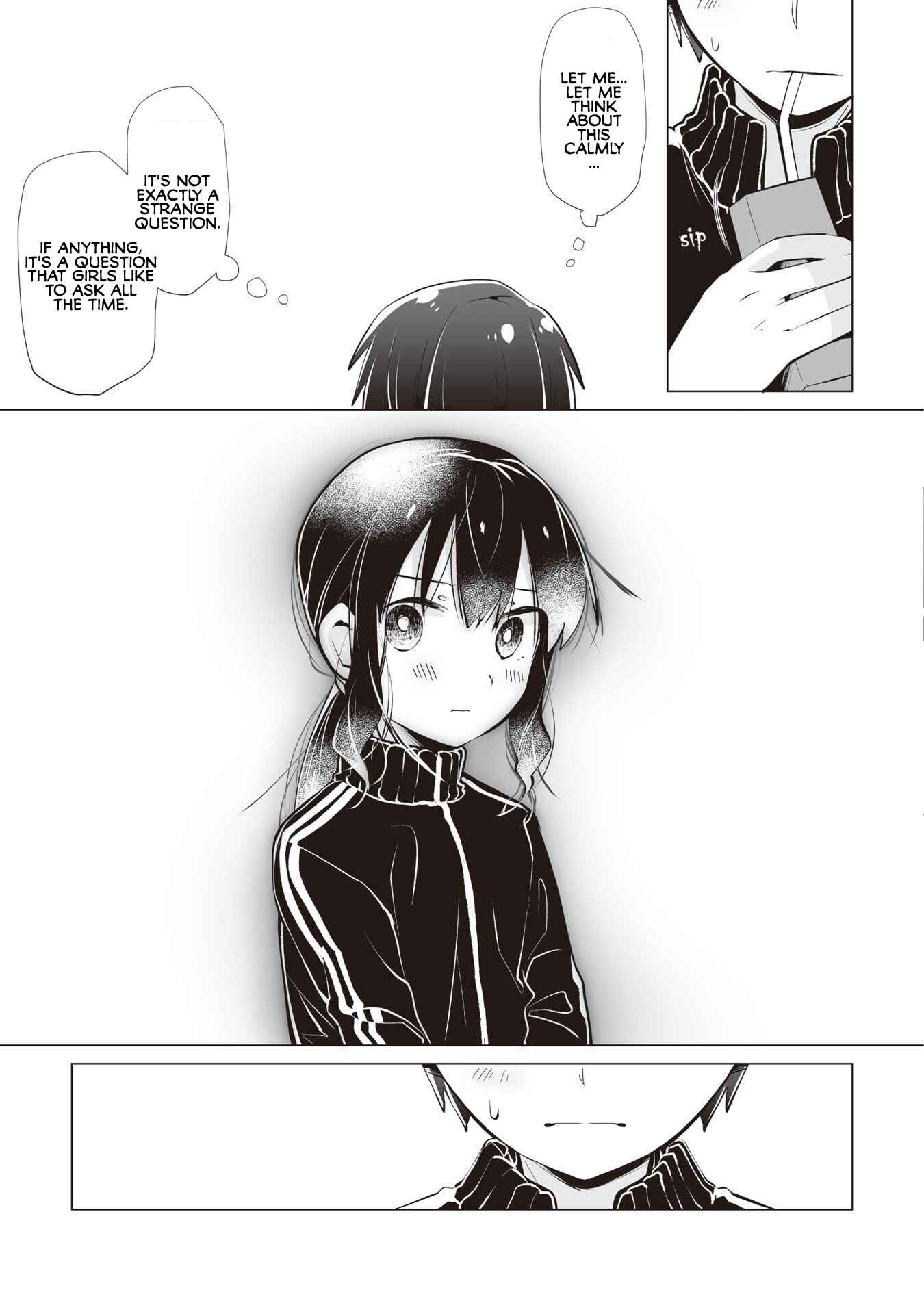 Page 3 Chapter 11 My Deskmate Sato-san