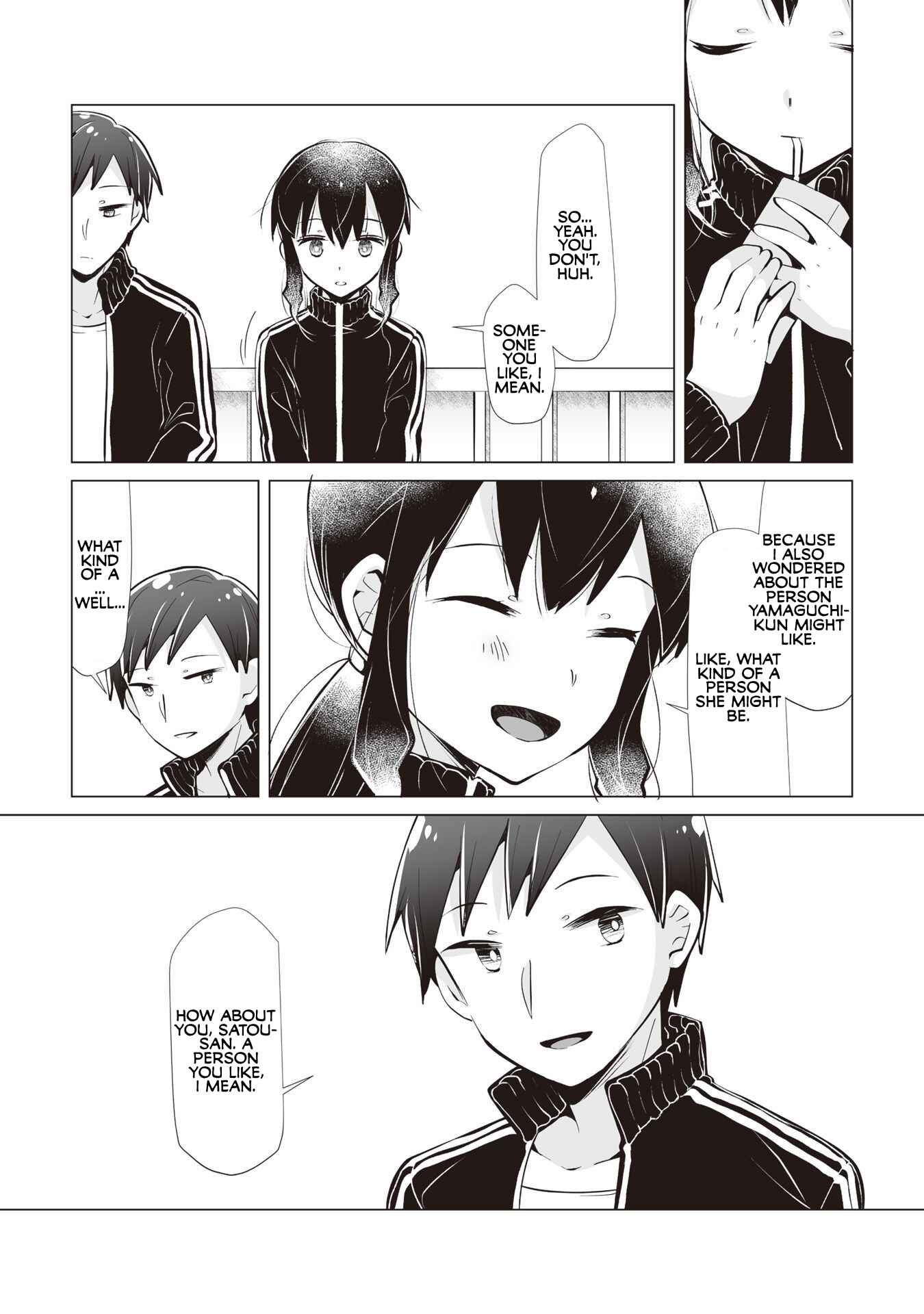 Page 6 Chapter 11 My Deskmate Sato-san