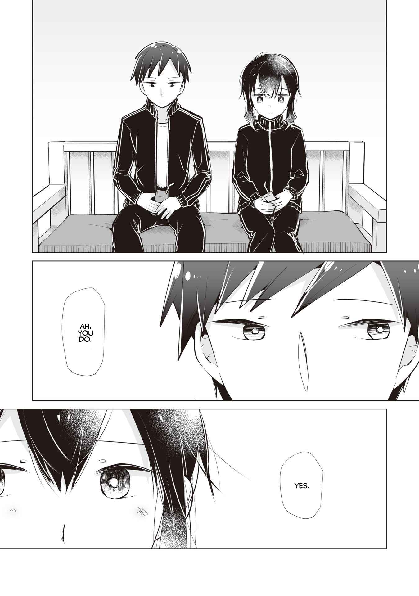 Page 8 Chapter 11 My Deskmate Sato-san