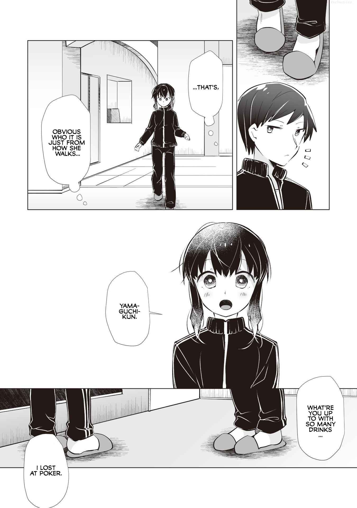 Page 12 Chapter 10 My Deskmate Sato-san