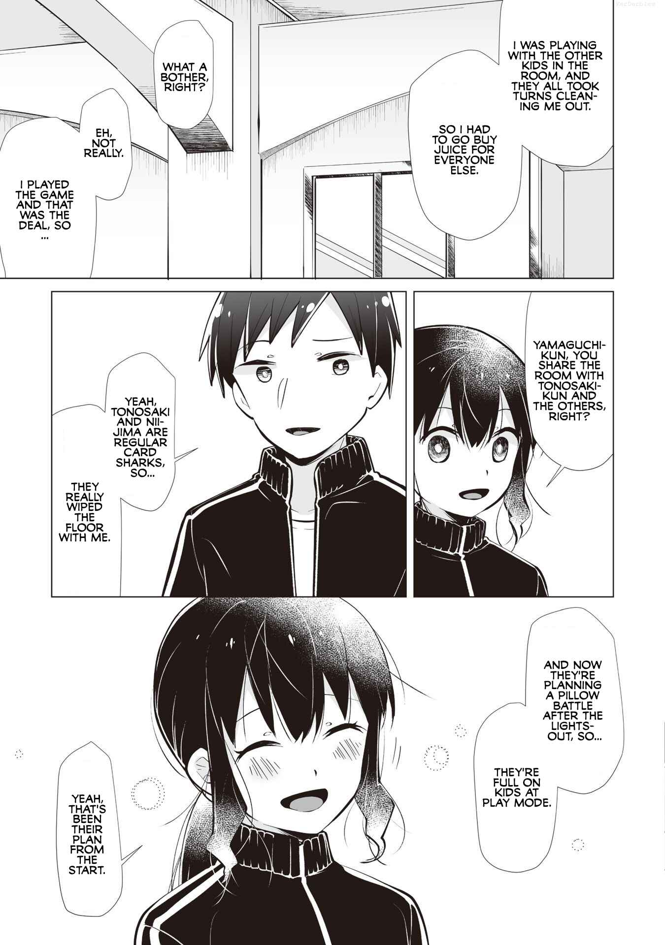Page 13 Chapter 10 My Deskmate Sato-san