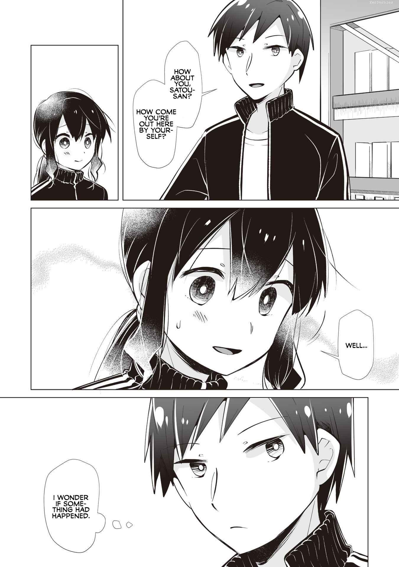 Page 14 Chapter 10 My Deskmate Sato-san
