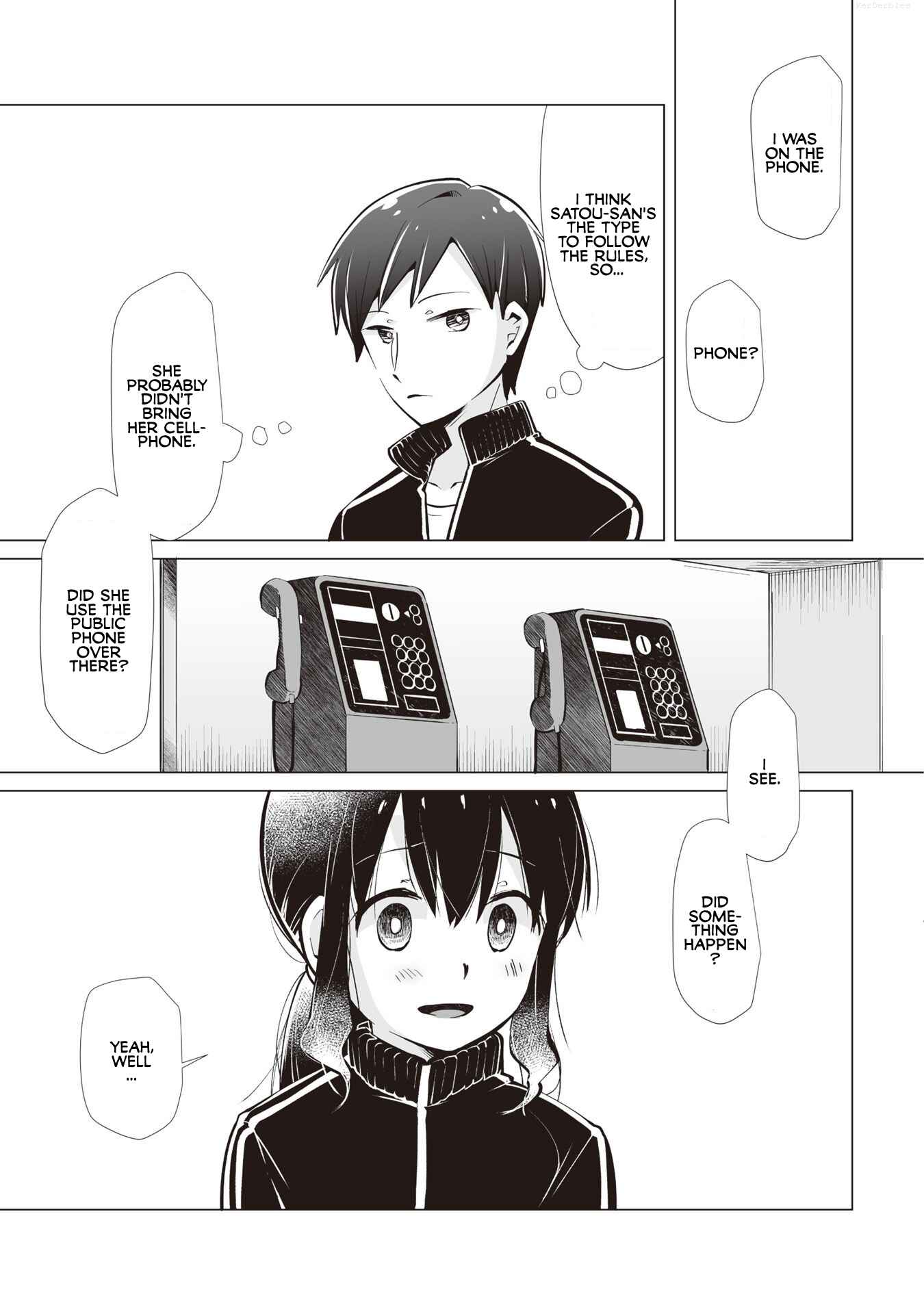 Page 15 Chapter 10 My Deskmate Sato-san