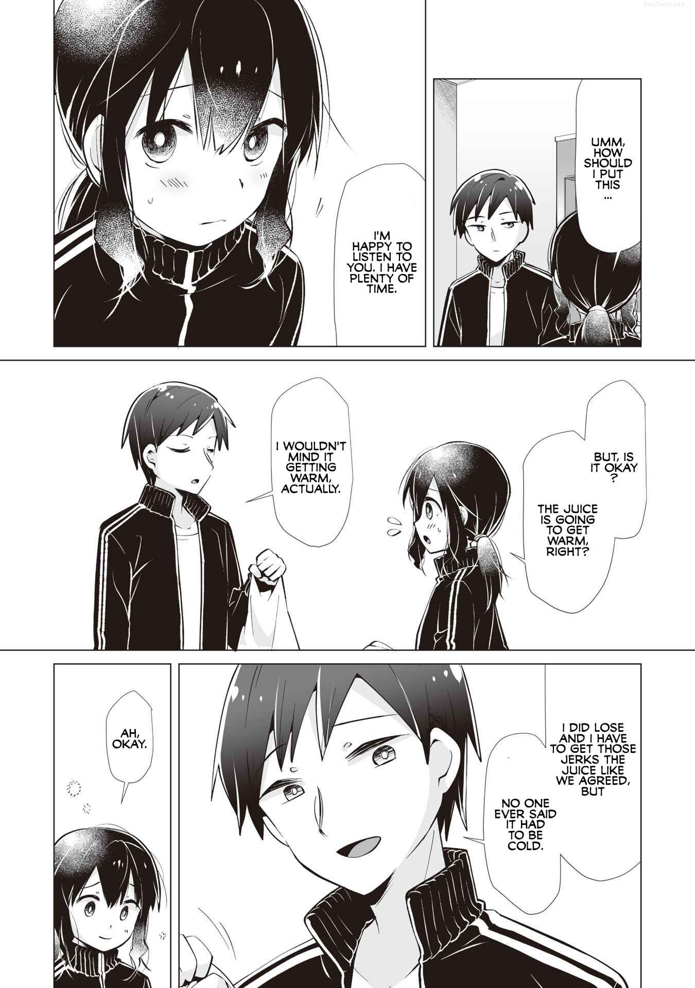 Page 16 Chapter 10 My Deskmate Sato-san