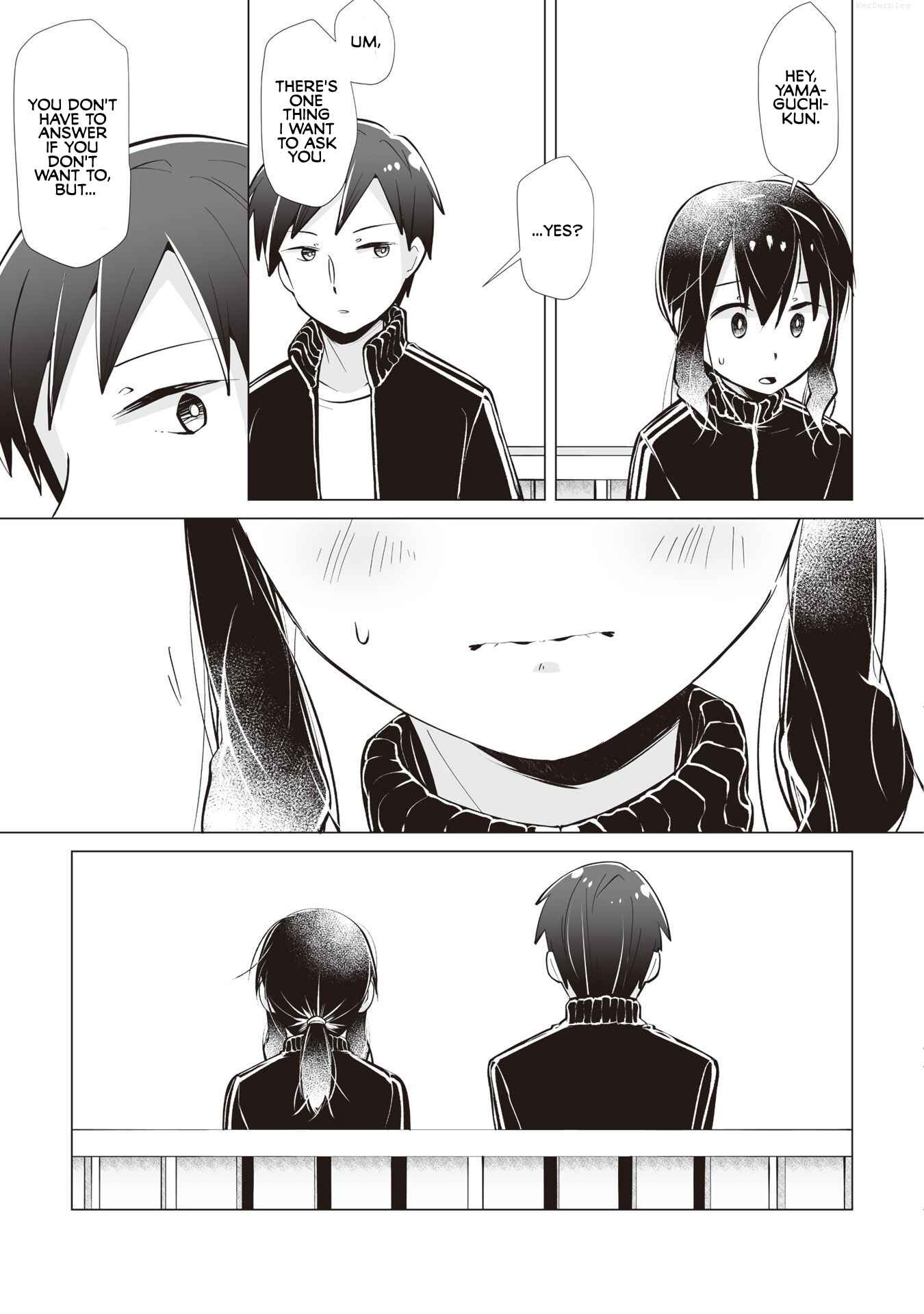 Page 23 Chapter 10 My Deskmate Sato-san