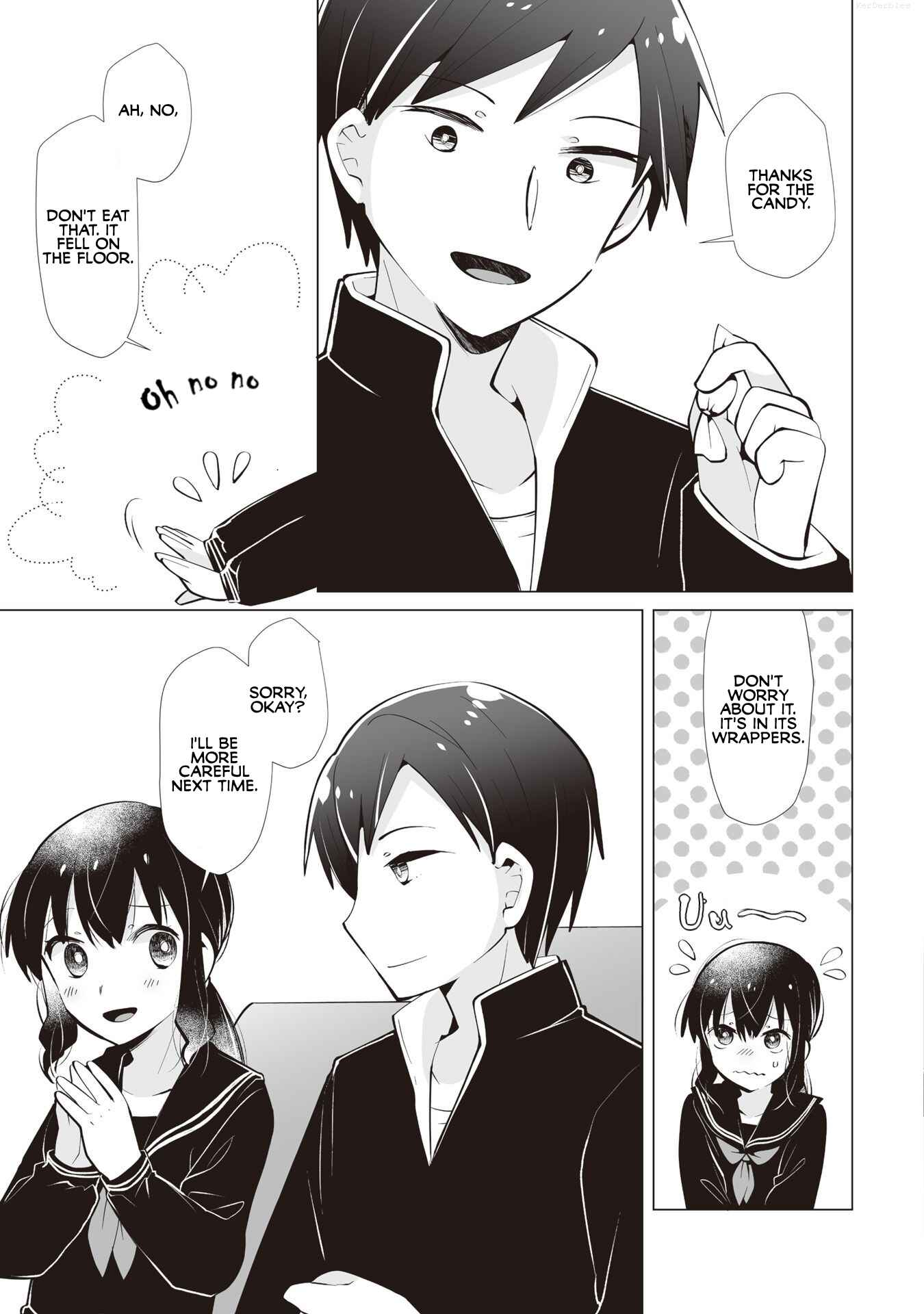 Page 3 Chapter 10 My Deskmate Sato-san