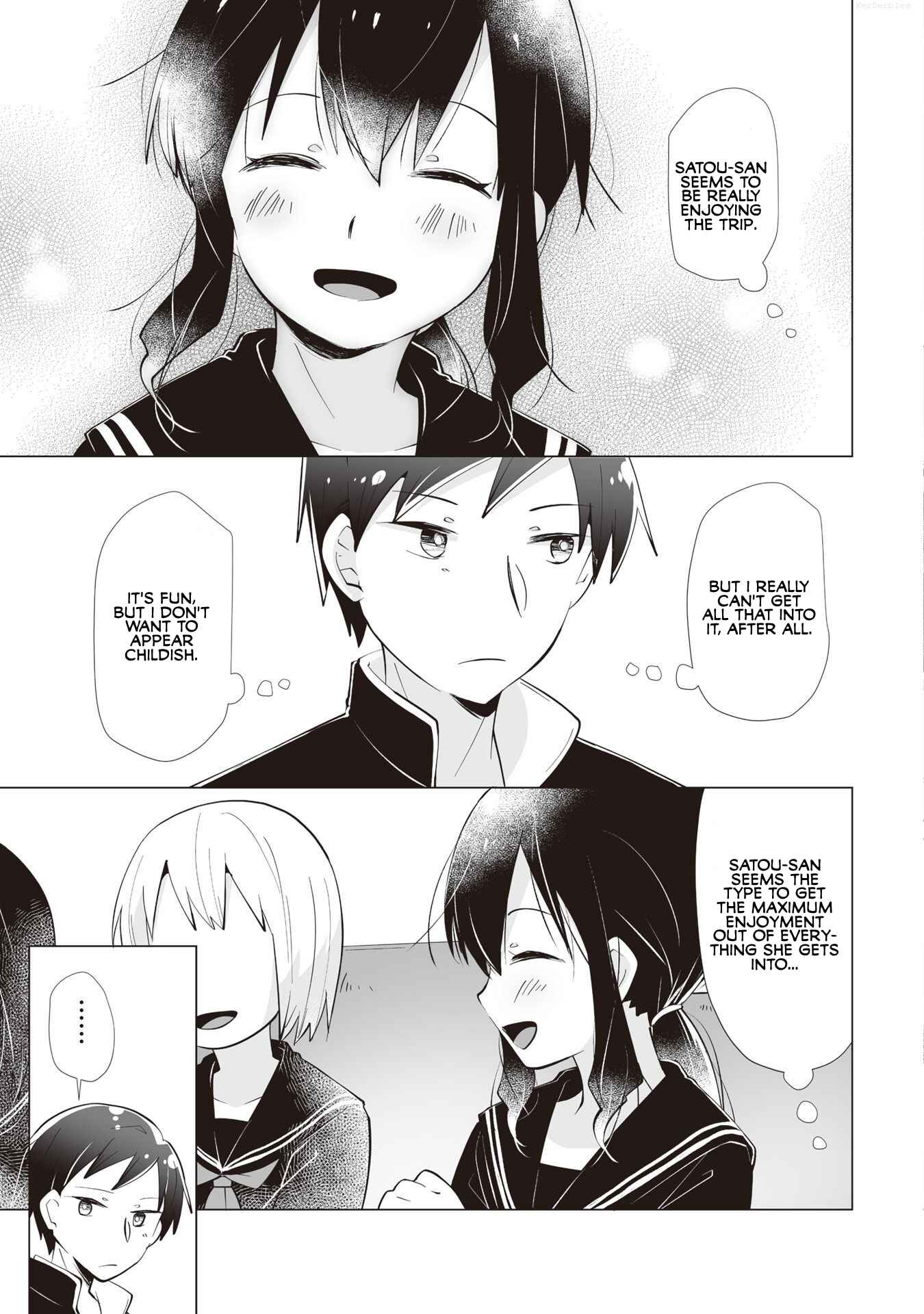 Page 5 Chapter 10 My Deskmate Sato-san