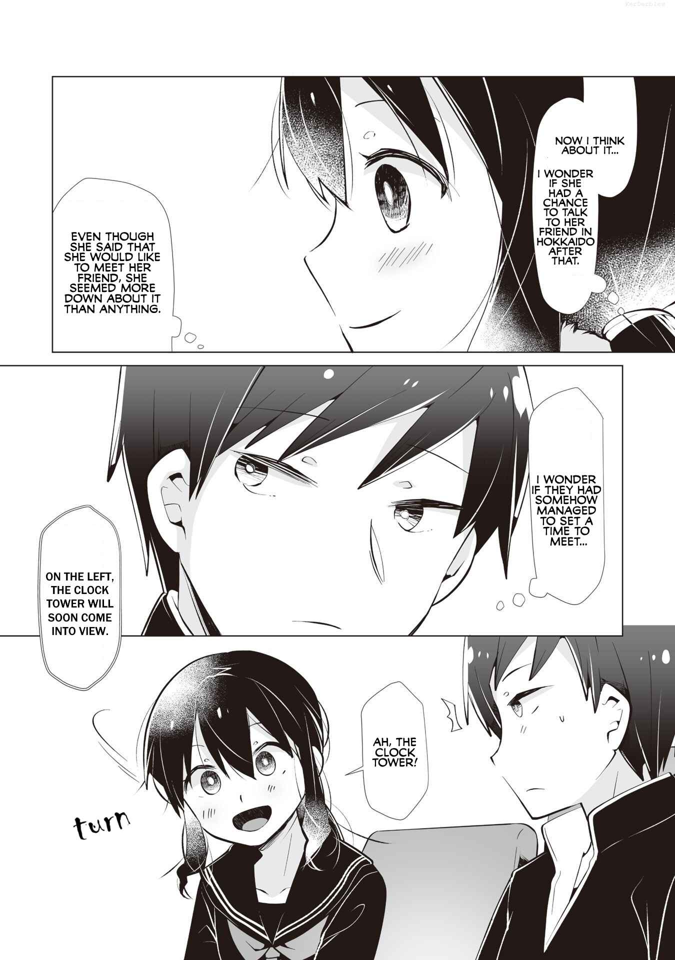 Page 6 Chapter 10 My Deskmate Sato-san