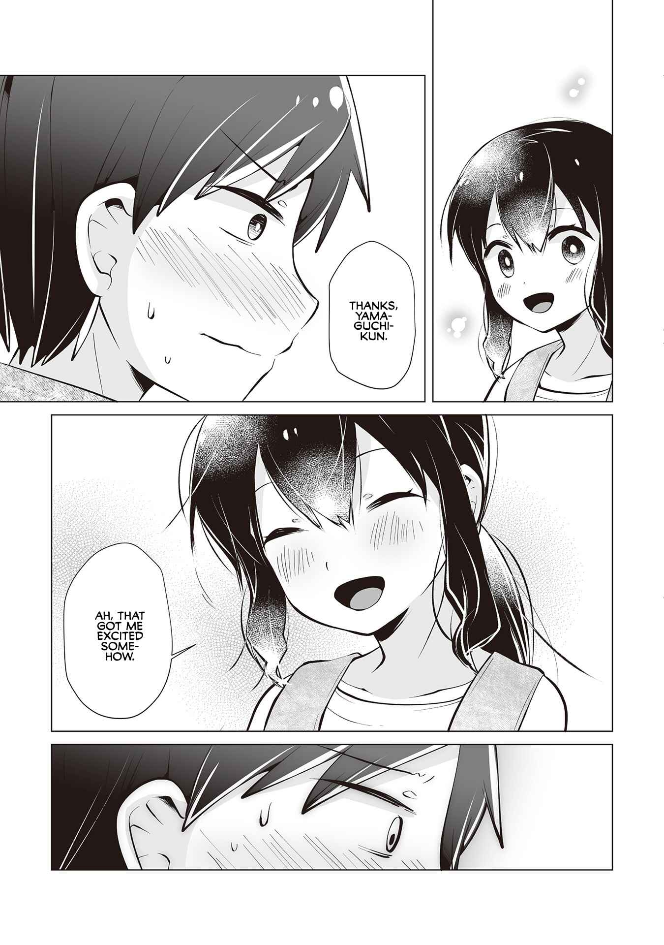 Page 15 Chapter 19 My Deskmate Sato-san
