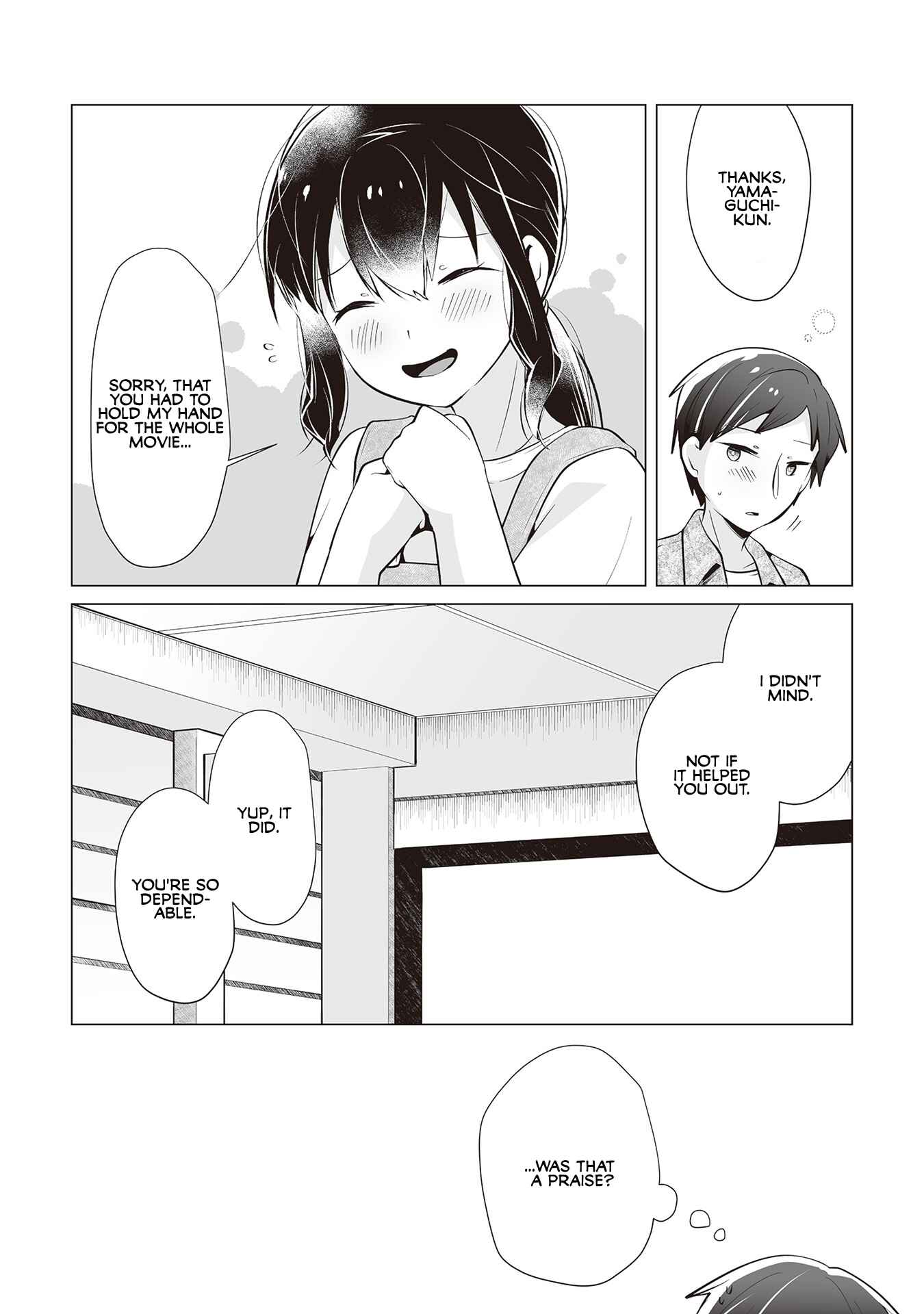 Page 20 Chapter 19 My Deskmate Sato-san