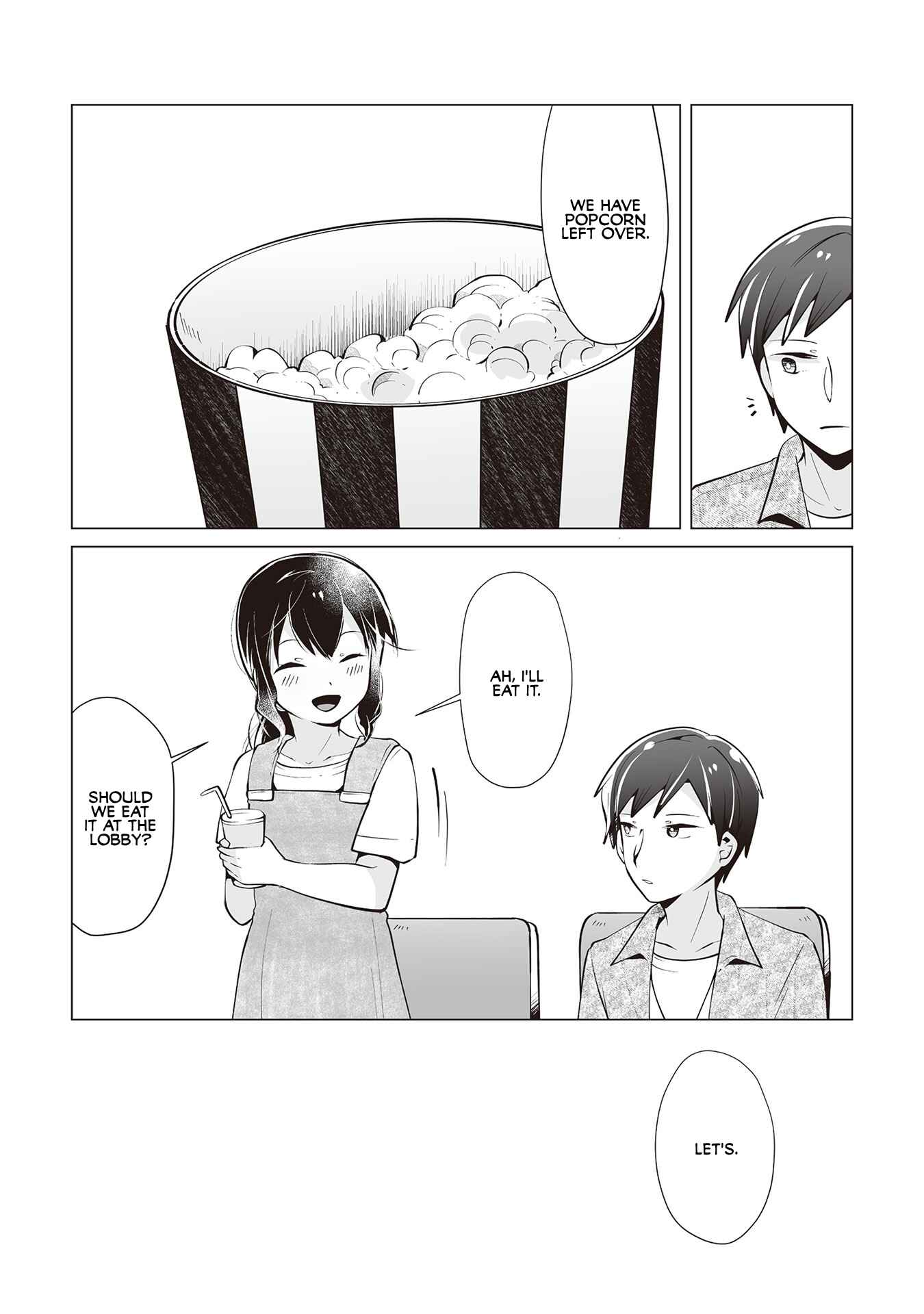 Page 21 Chapter 19 My Deskmate Sato-san