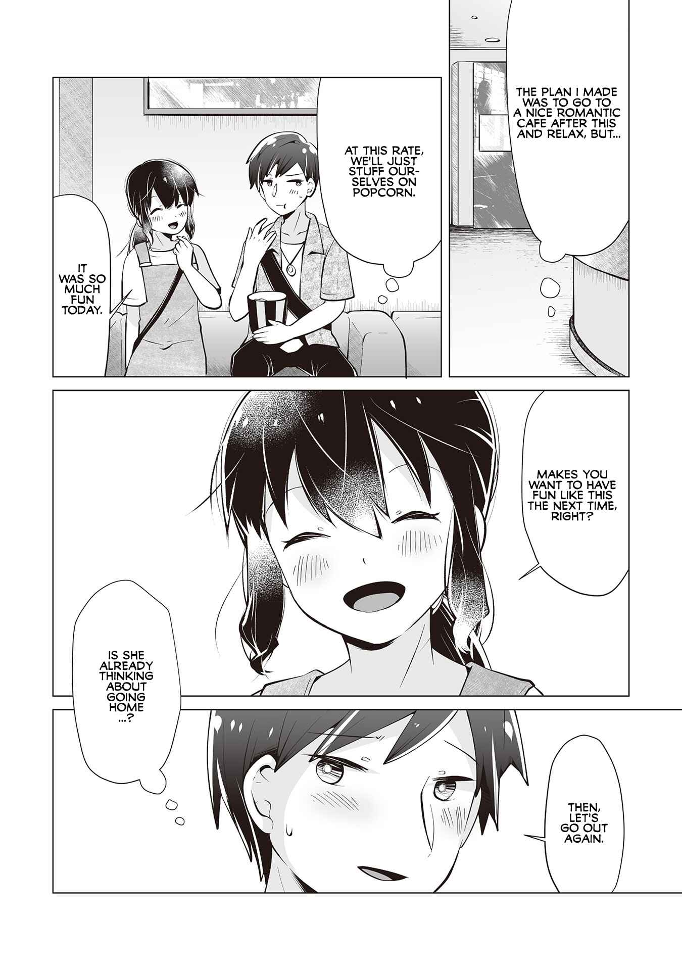Page 22 Chapter 19 My Deskmate Sato-san