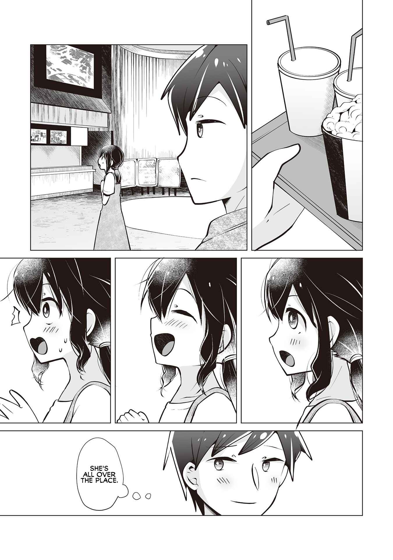 Page 3 Chapter 19 My Deskmate Sato-san
