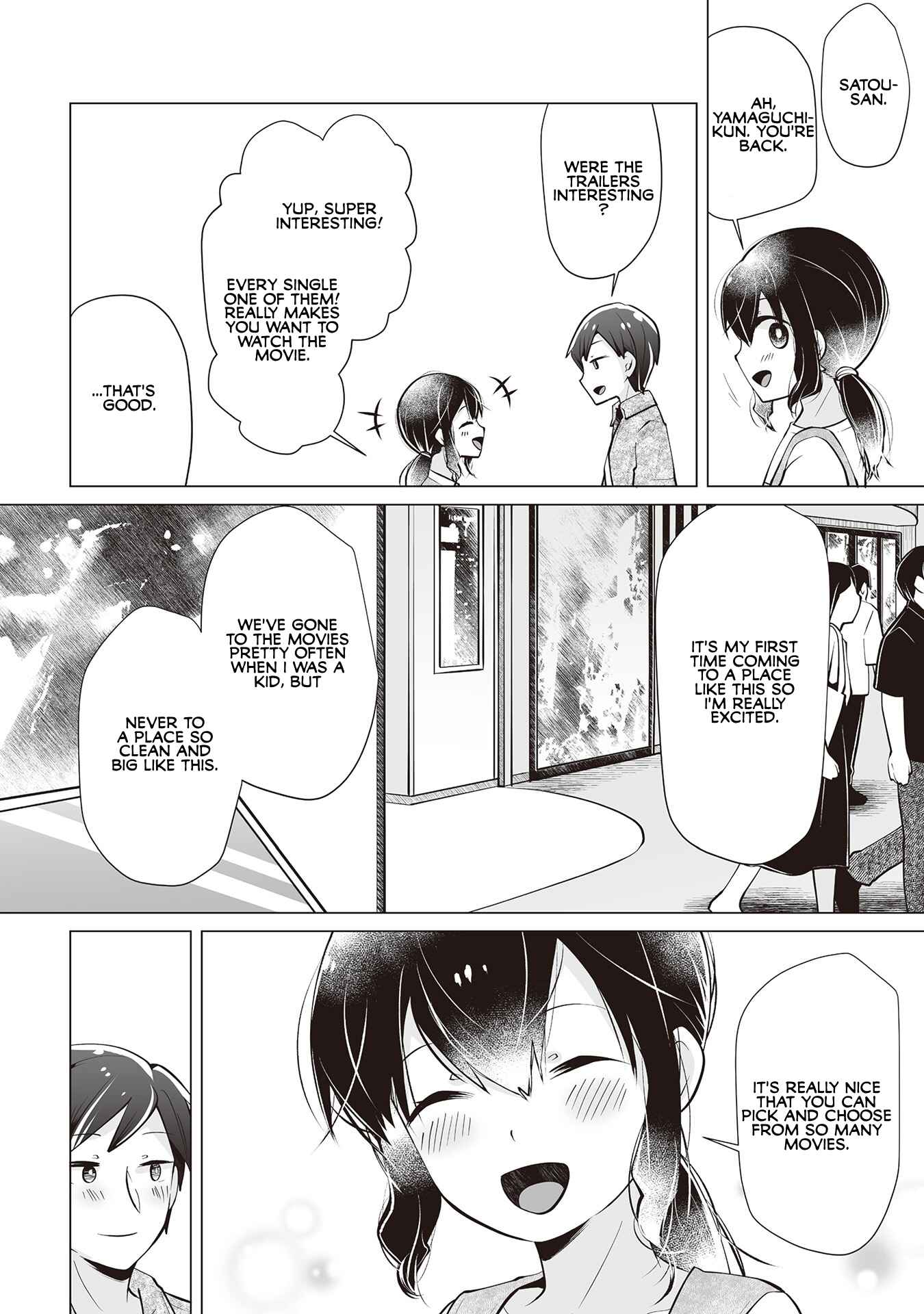 Page 4 Chapter 19 My Deskmate Sato-san