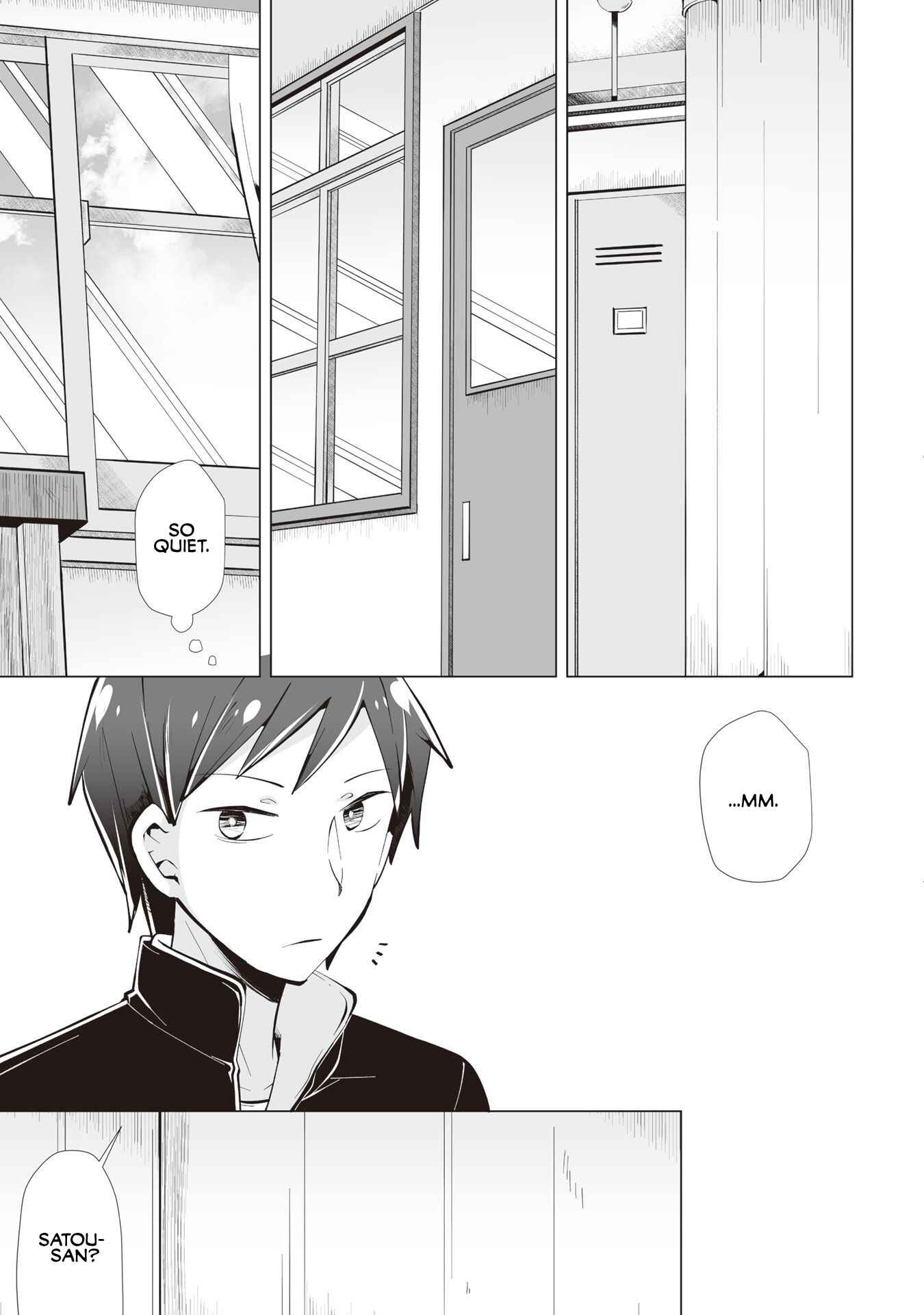 Page 13 Chapter 8 My Deskmate Sato-san
