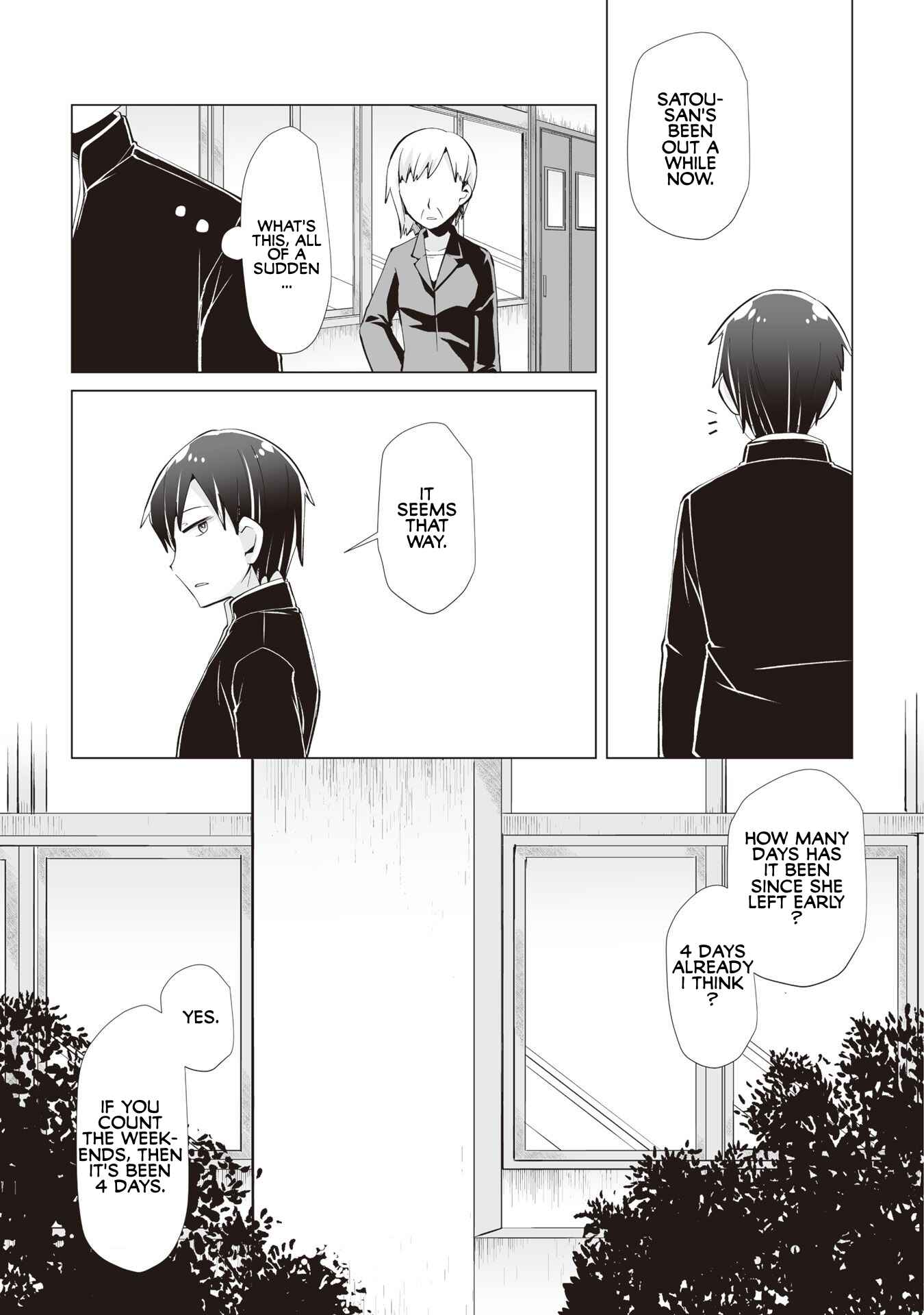 Page 17 Chapter 8 My Deskmate Sato-san