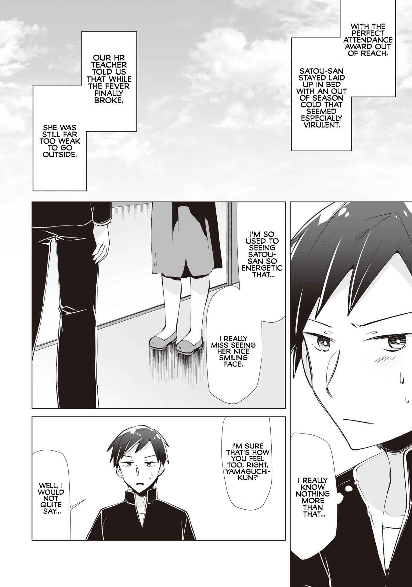 Page 18 Chapter 8 My Deskmate Sato-san