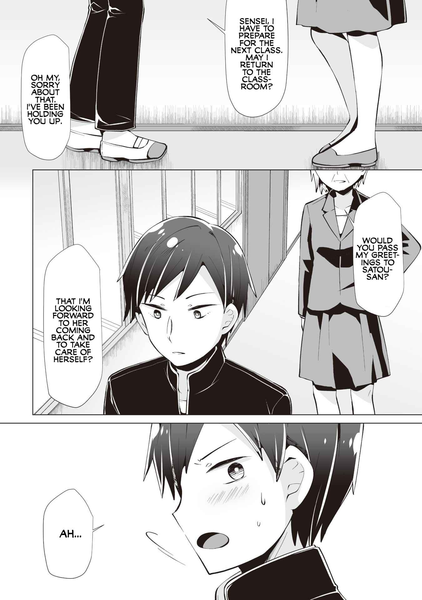 Page 20 Chapter 8 My Deskmate Sato-san