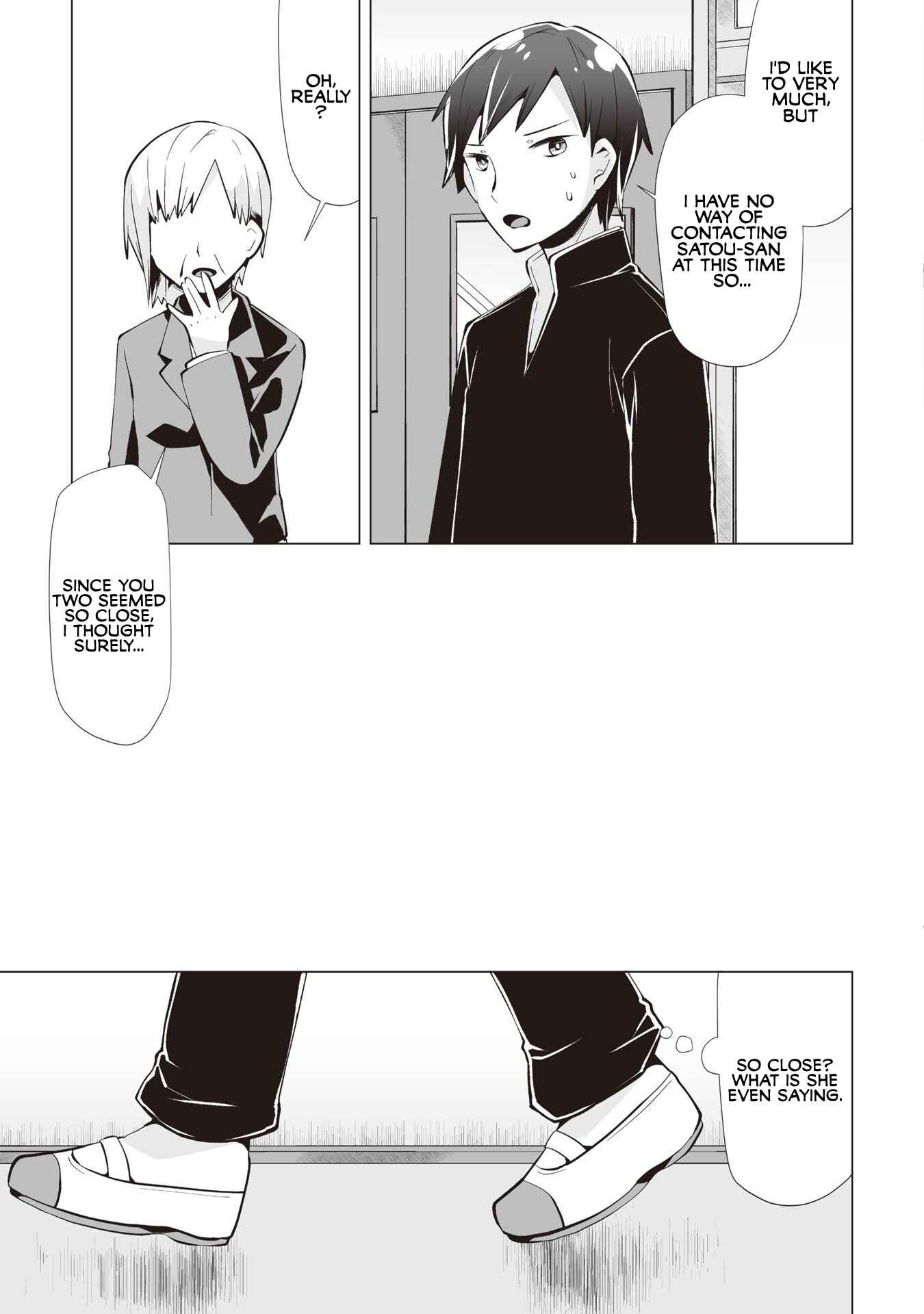 Page 21 Chapter 8 My Deskmate Sato-san
