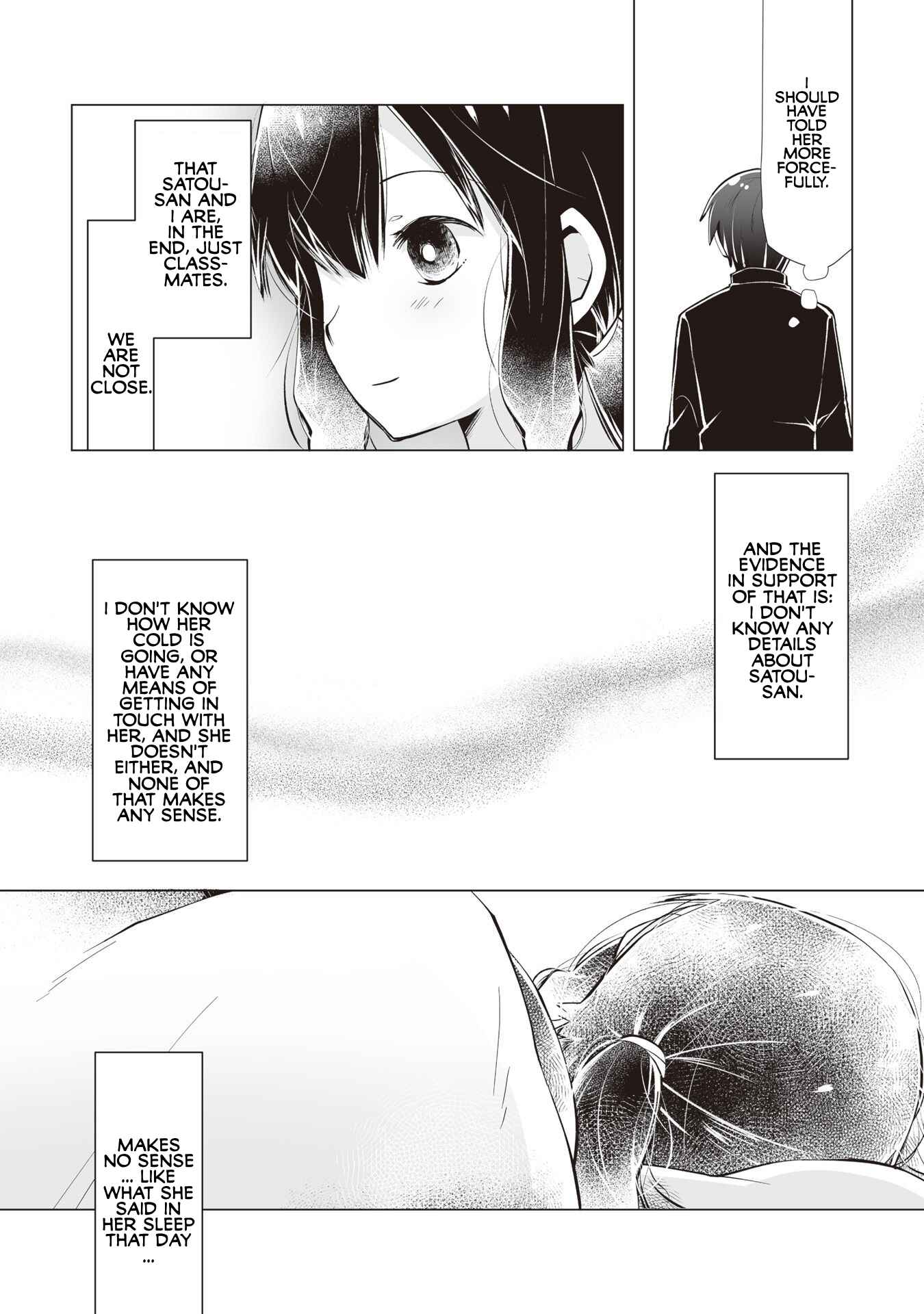 Page 22 Chapter 8 My Deskmate Sato-san