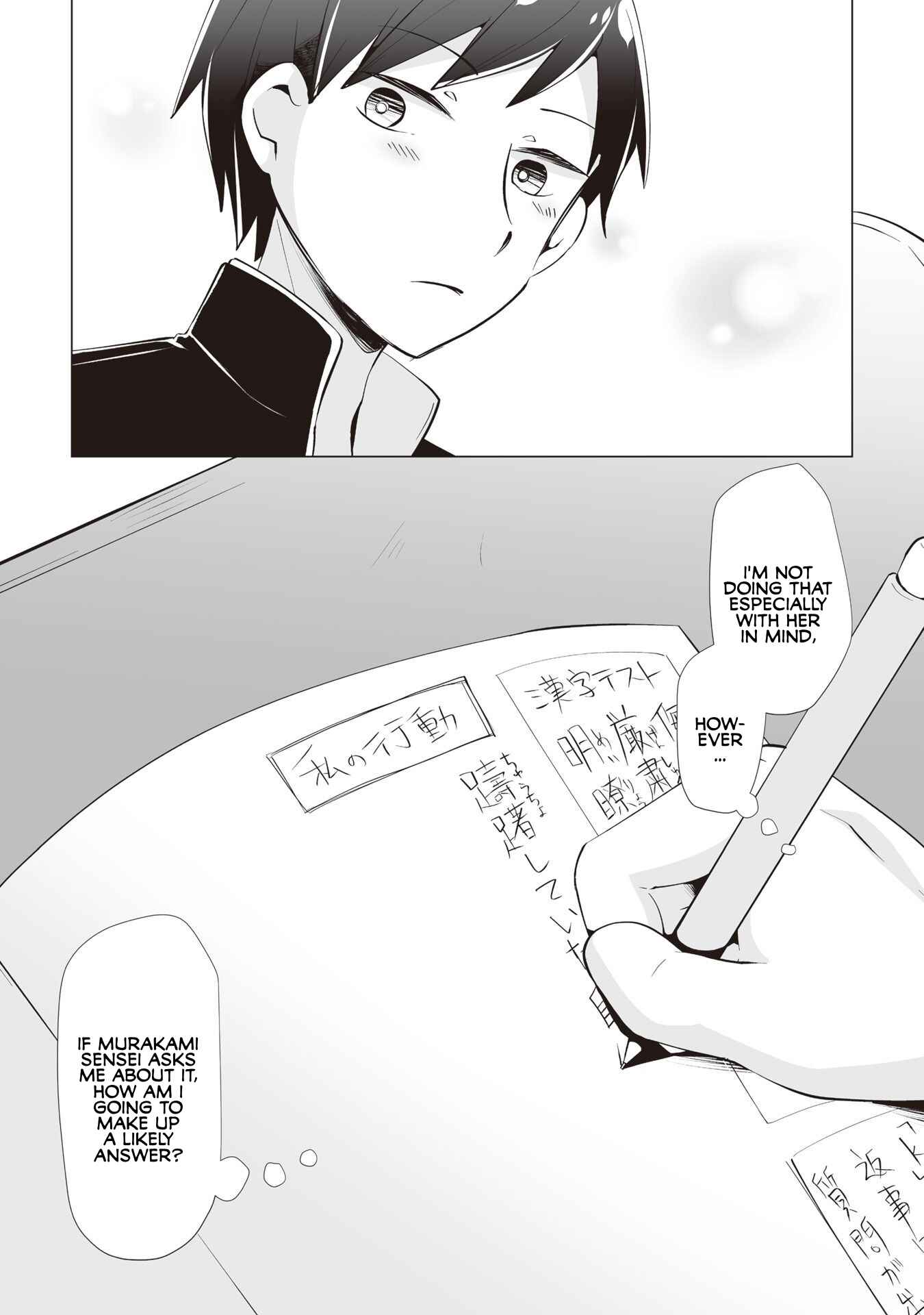 Page 28 Chapter 8 My Deskmate Sato-san
