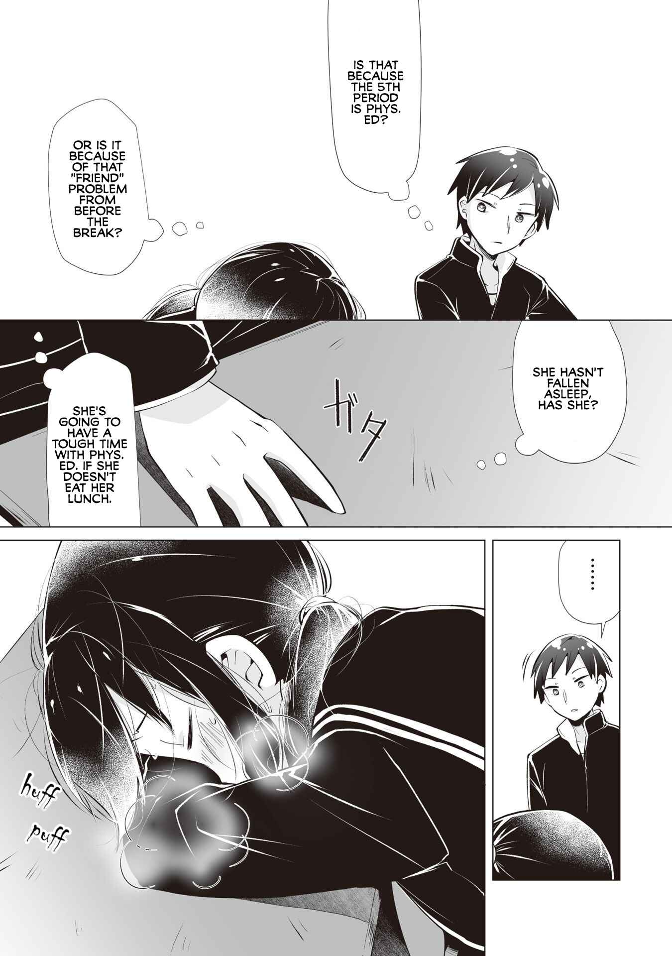 Page 6 Chapter 8 My Deskmate Sato-san