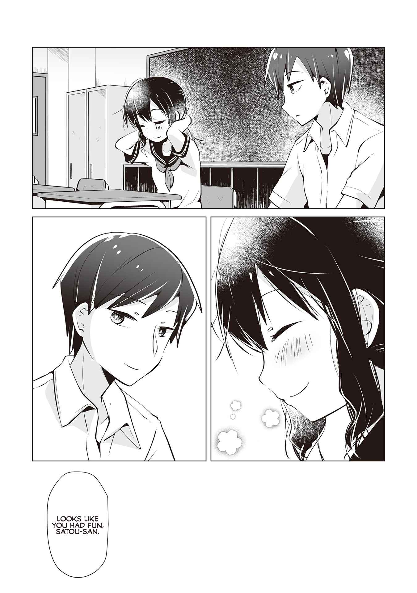 Page 10 Chapter 18 My Deskmate Sato-san