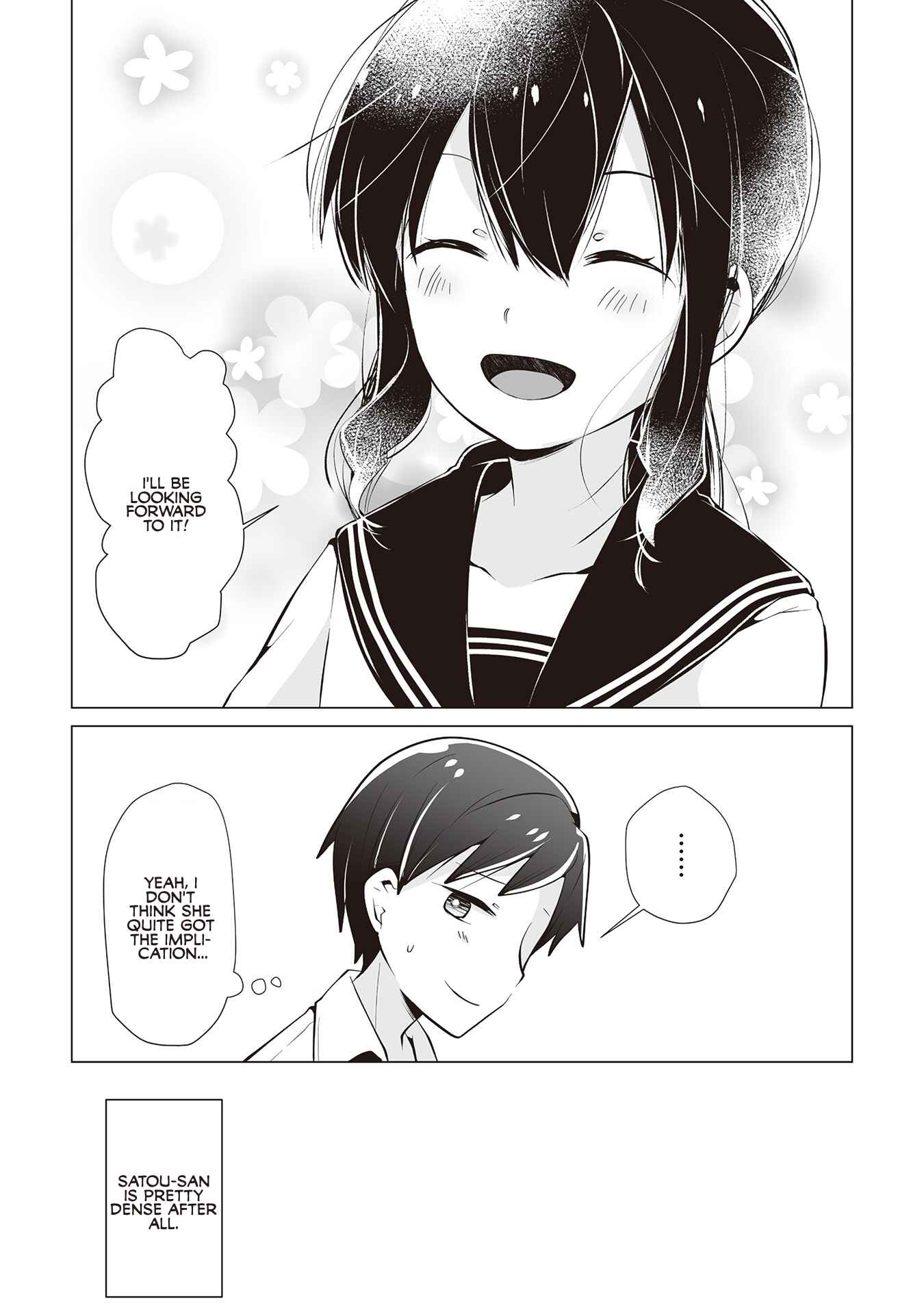 Page 14 Chapter 18 My Deskmate Sato-san
