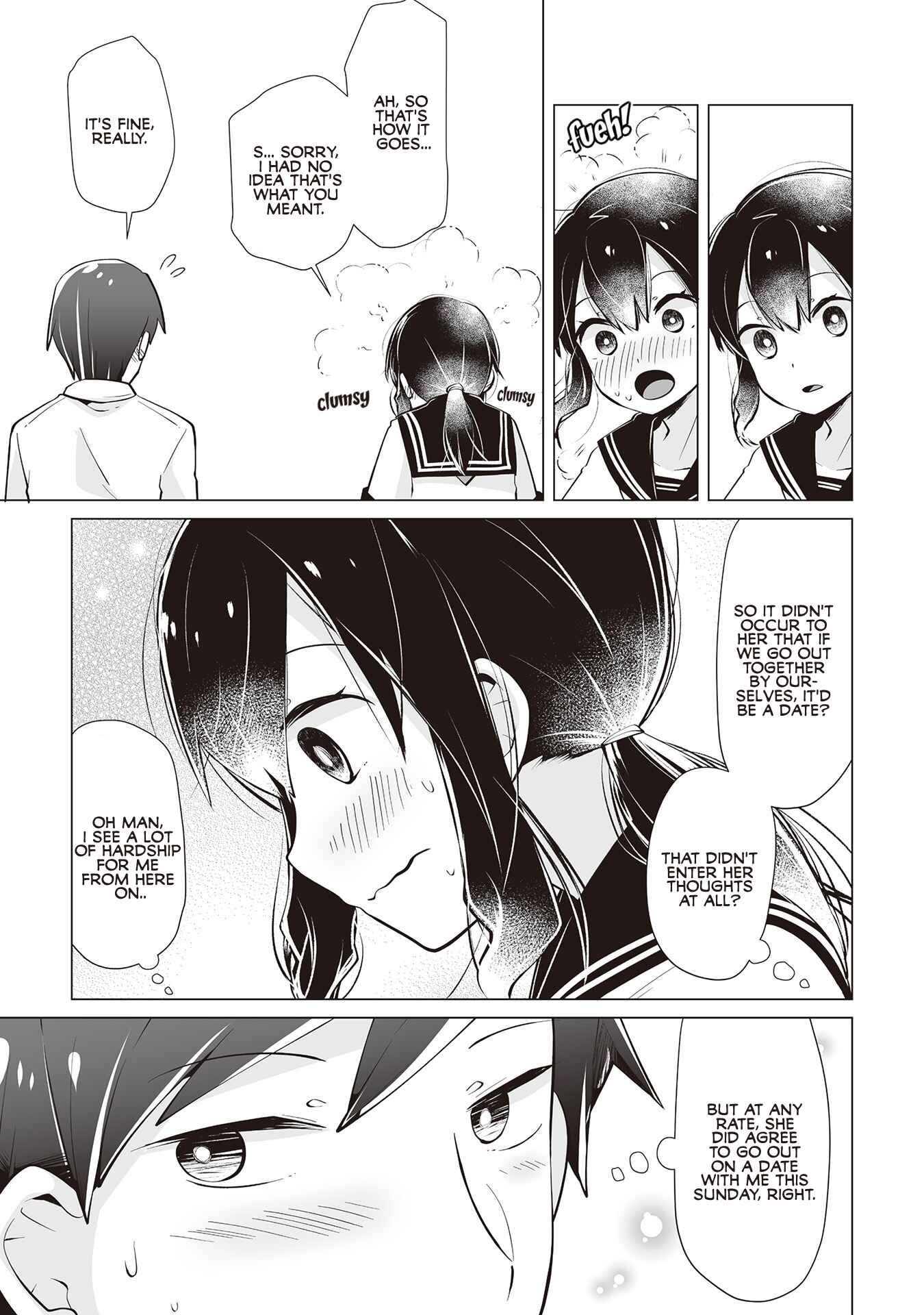 Page 16 Chapter 18 My Deskmate Sato-san