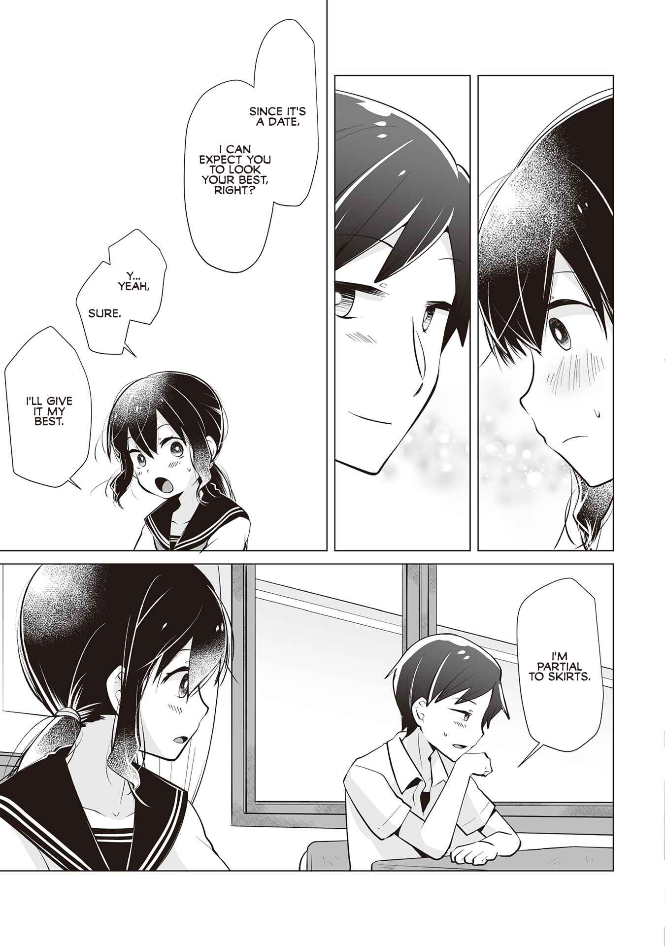 Page 17 Chapter 18 My Deskmate Sato-san