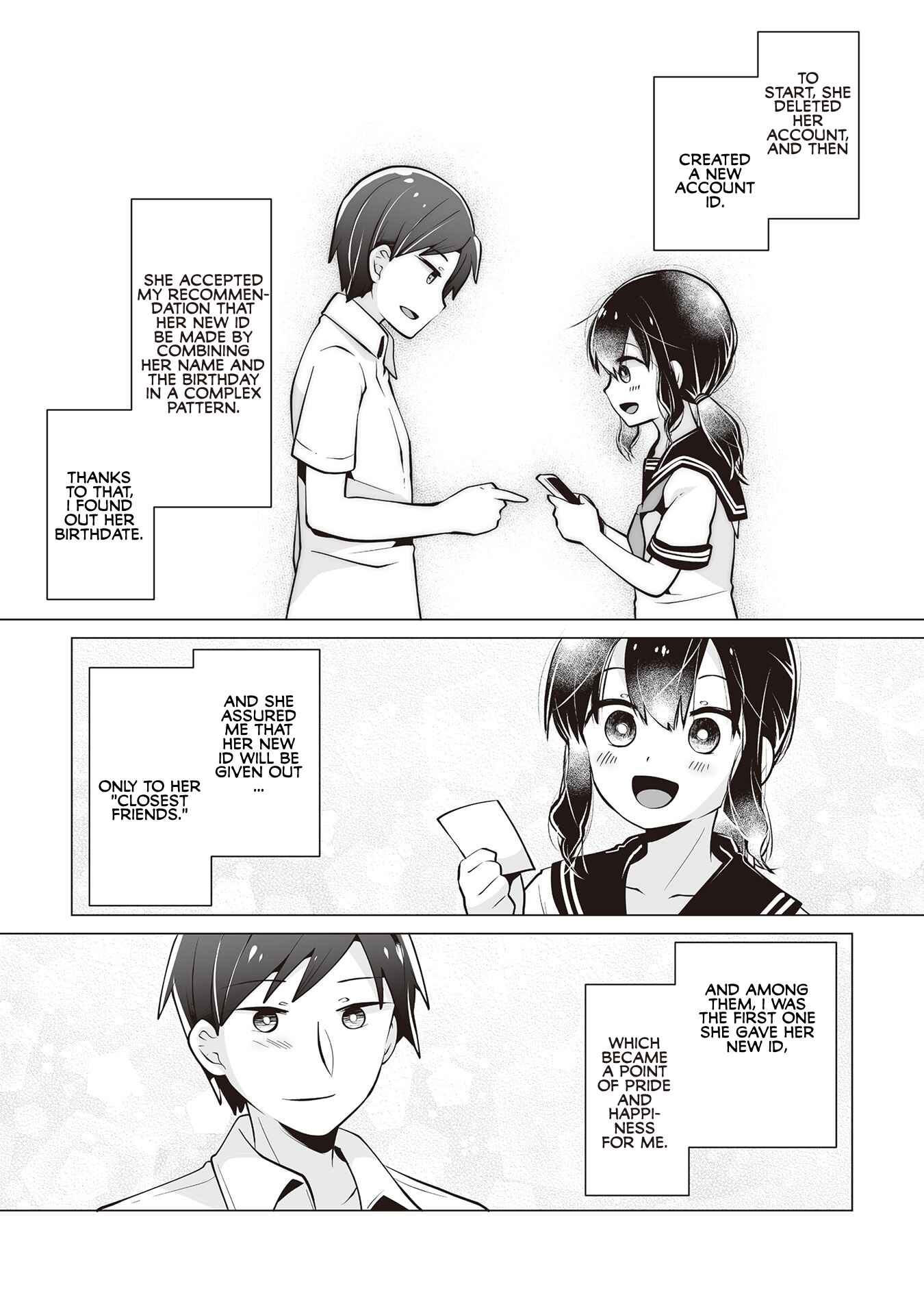 Page 2 Chapter 18 My Deskmate Sato-san