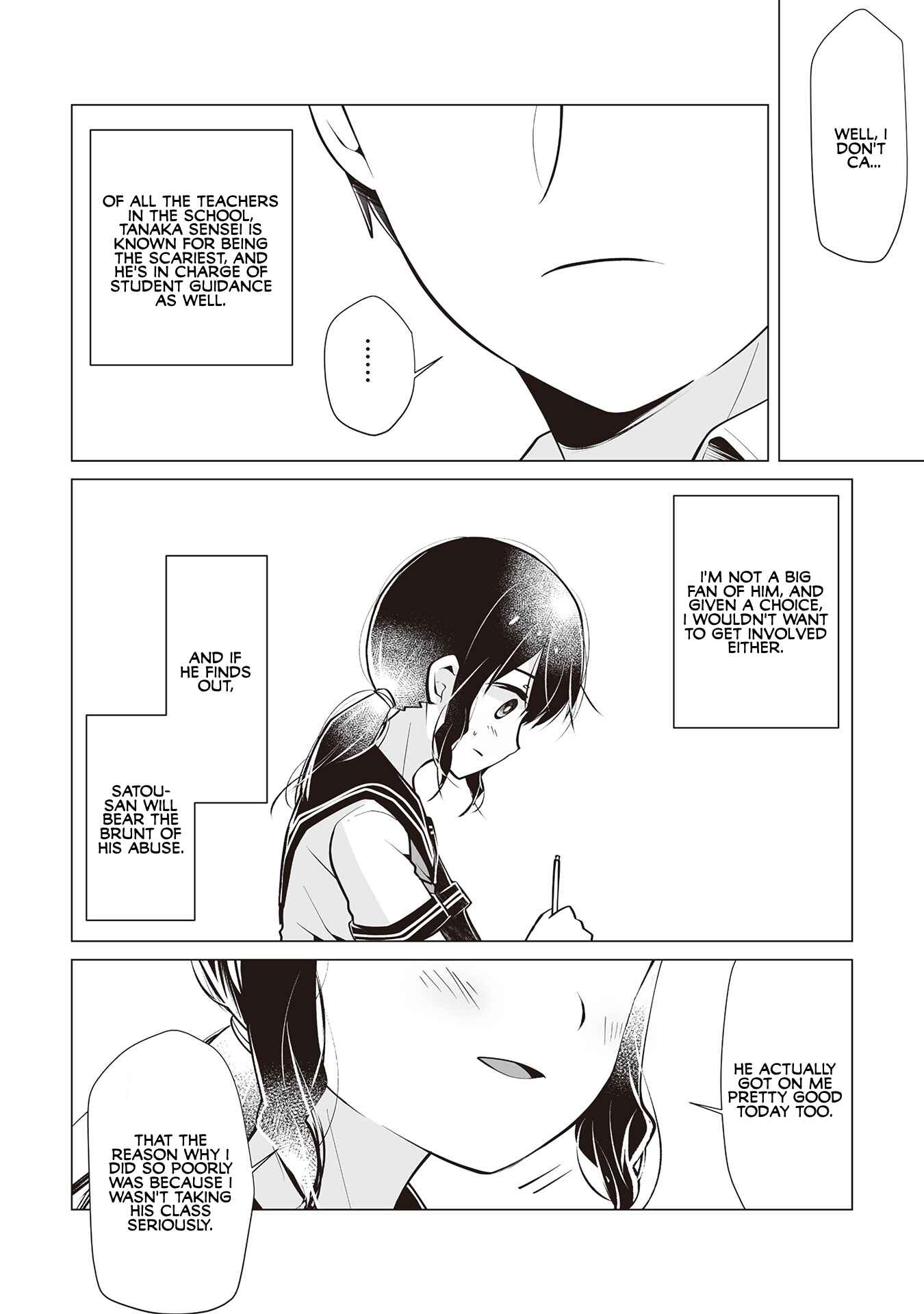 Page 10 Chapter 20 My Deskmate Sato-san