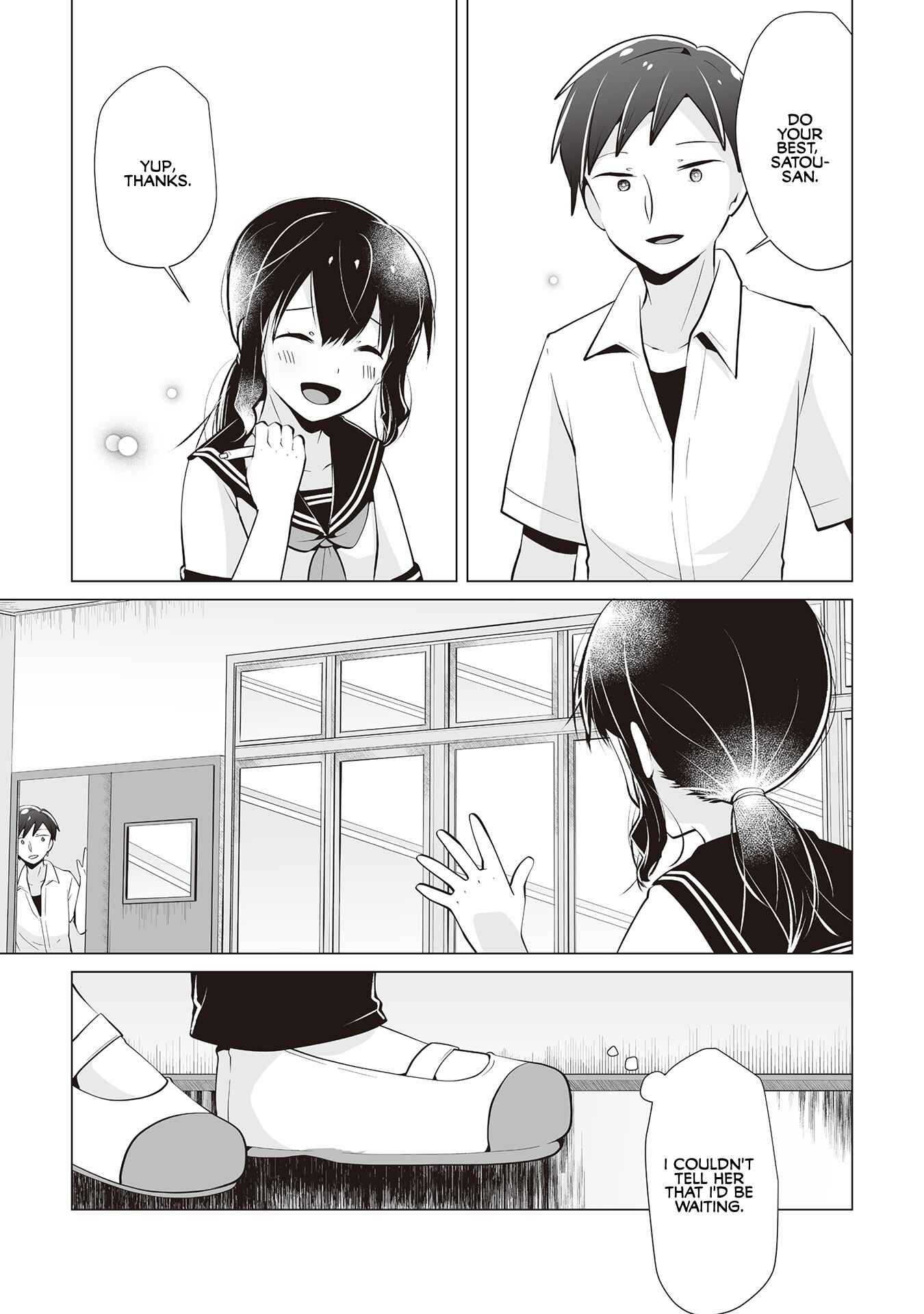 Page 13 Chapter 20 My Deskmate Sato-san