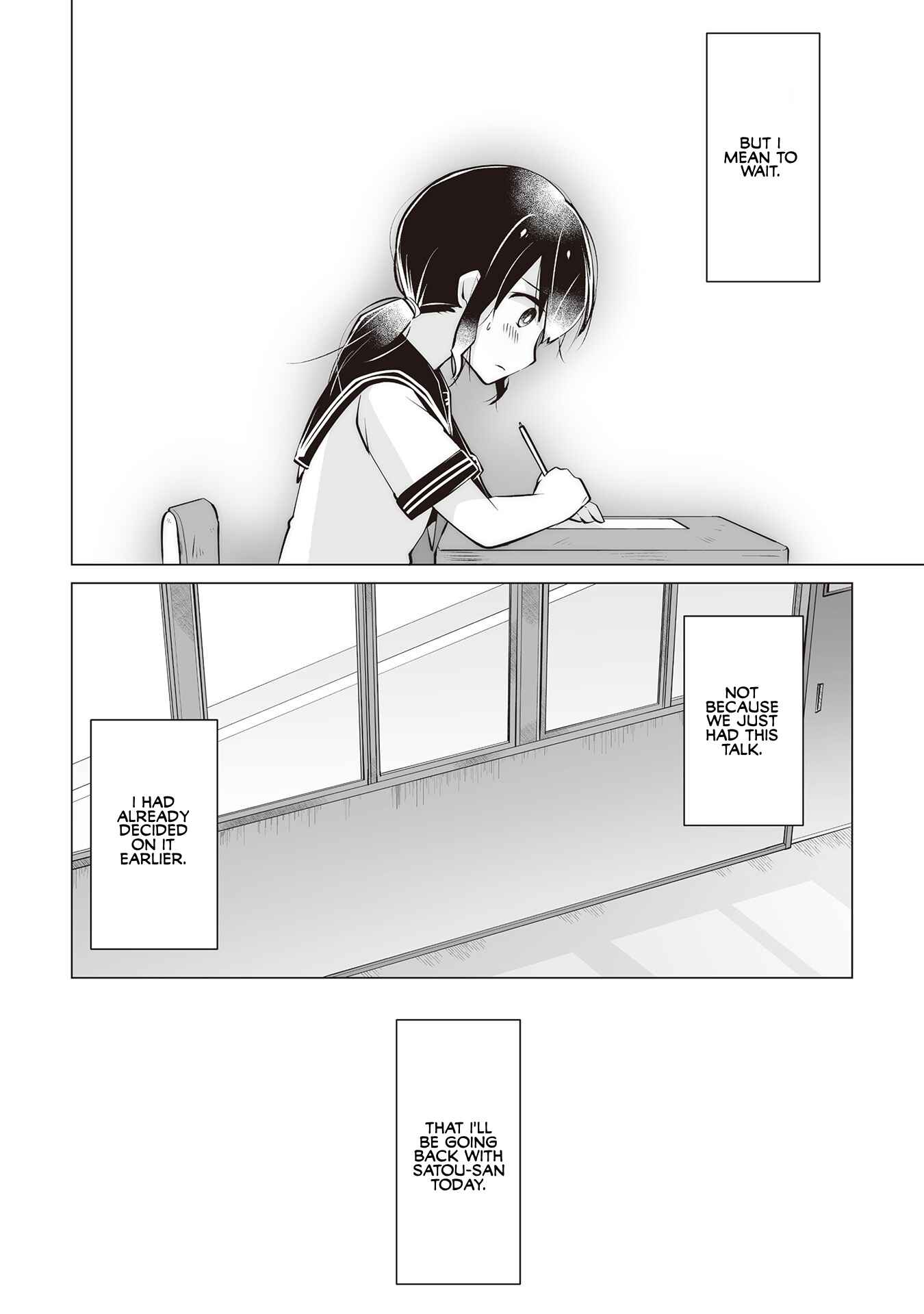 Page 14 Chapter 20 My Deskmate Sato-san
