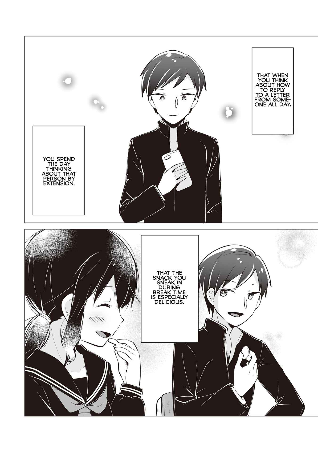 Page 20 Chapter 20 My Deskmate Sato-san