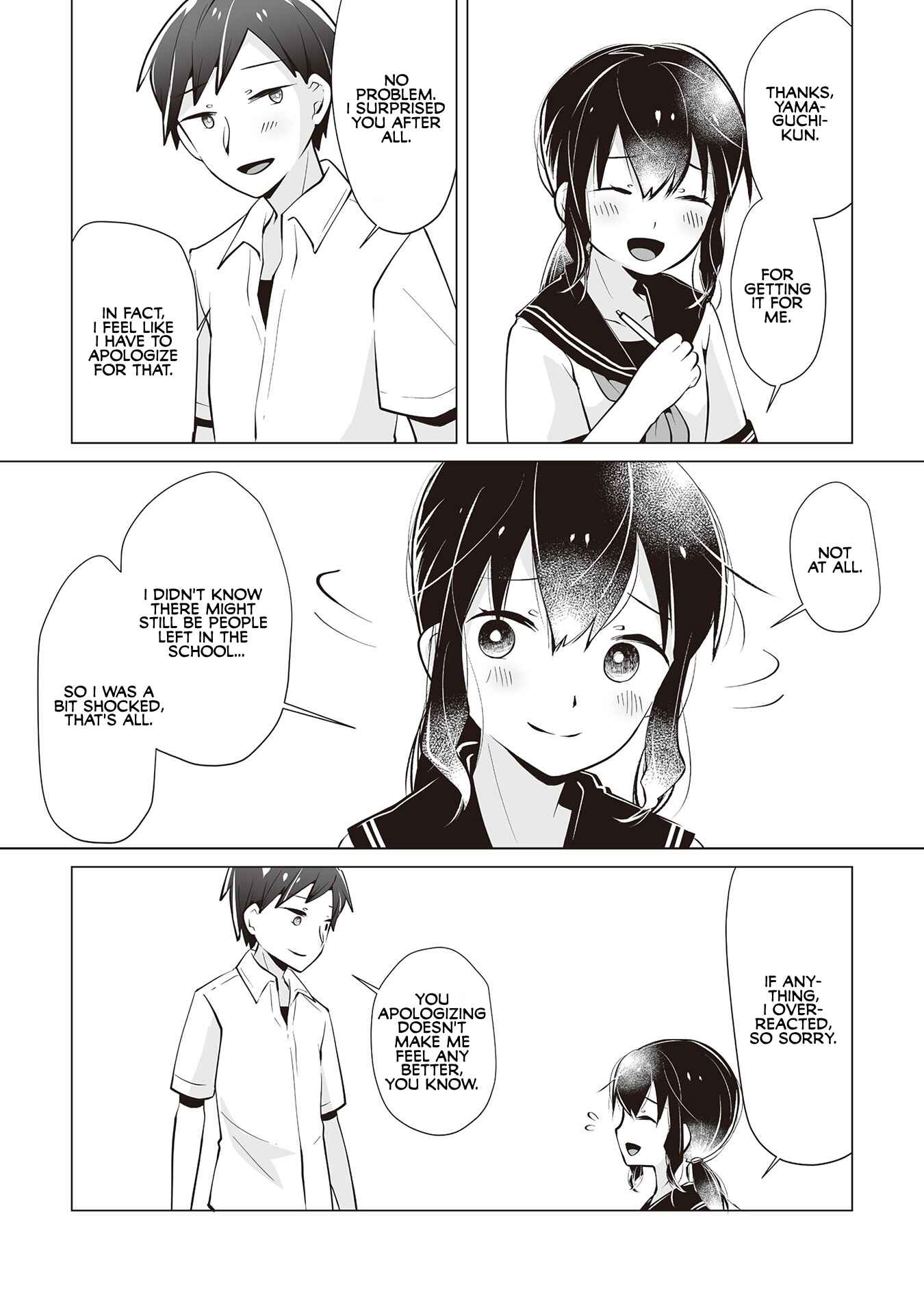 Page 6 Chapter 20 My Deskmate Sato-san