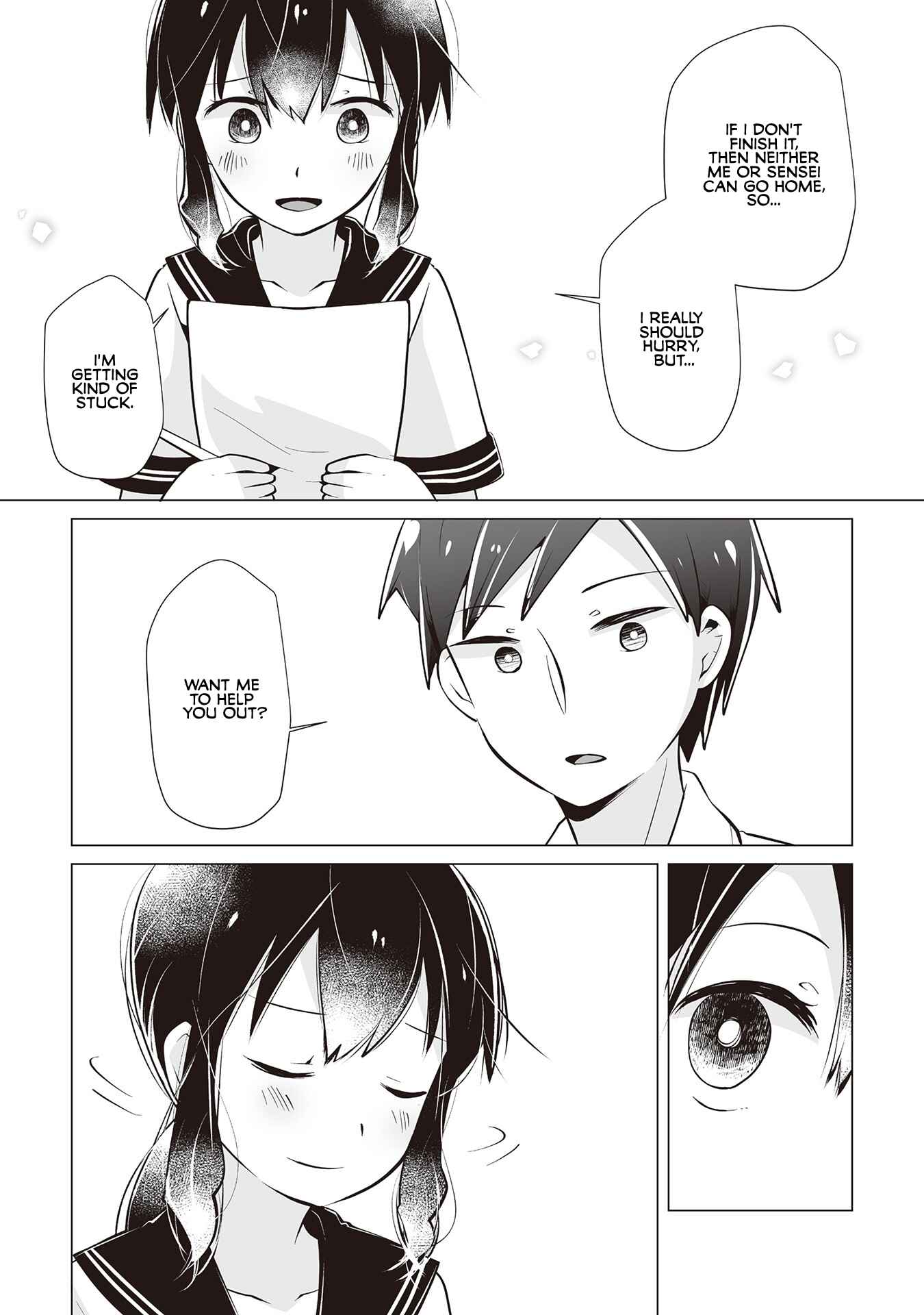 Page 8 Chapter 20 My Deskmate Sato-san
