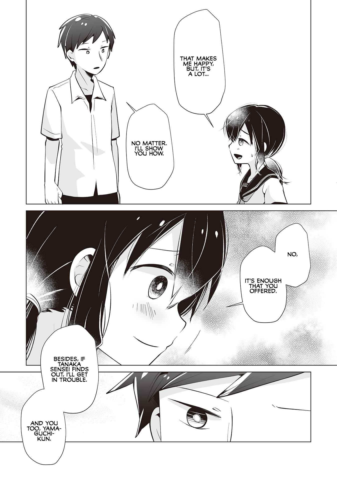Page 9 Chapter 20 My Deskmate Sato-san