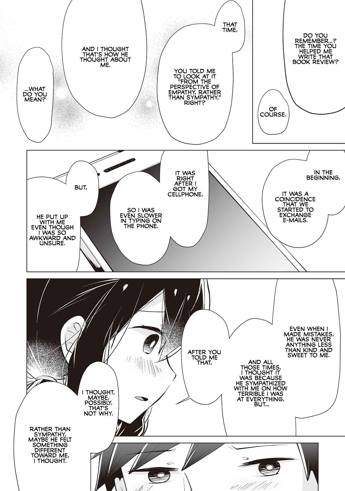 Page 4 Chapter 17 My Deskmate Sato-san