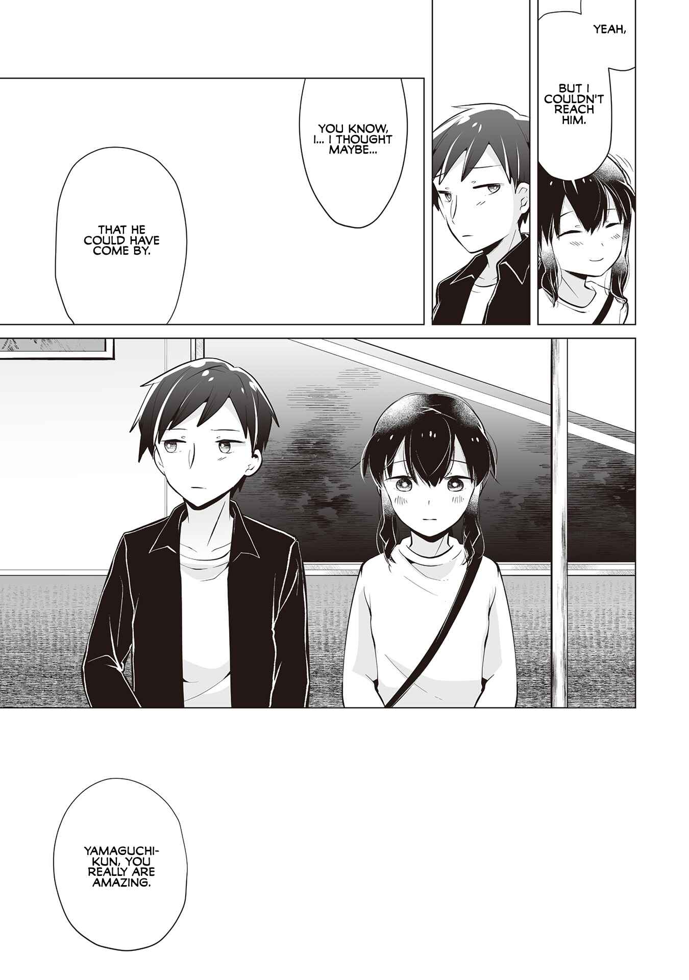 Page 13 Chapter 17 My Deskmate Sato-san
