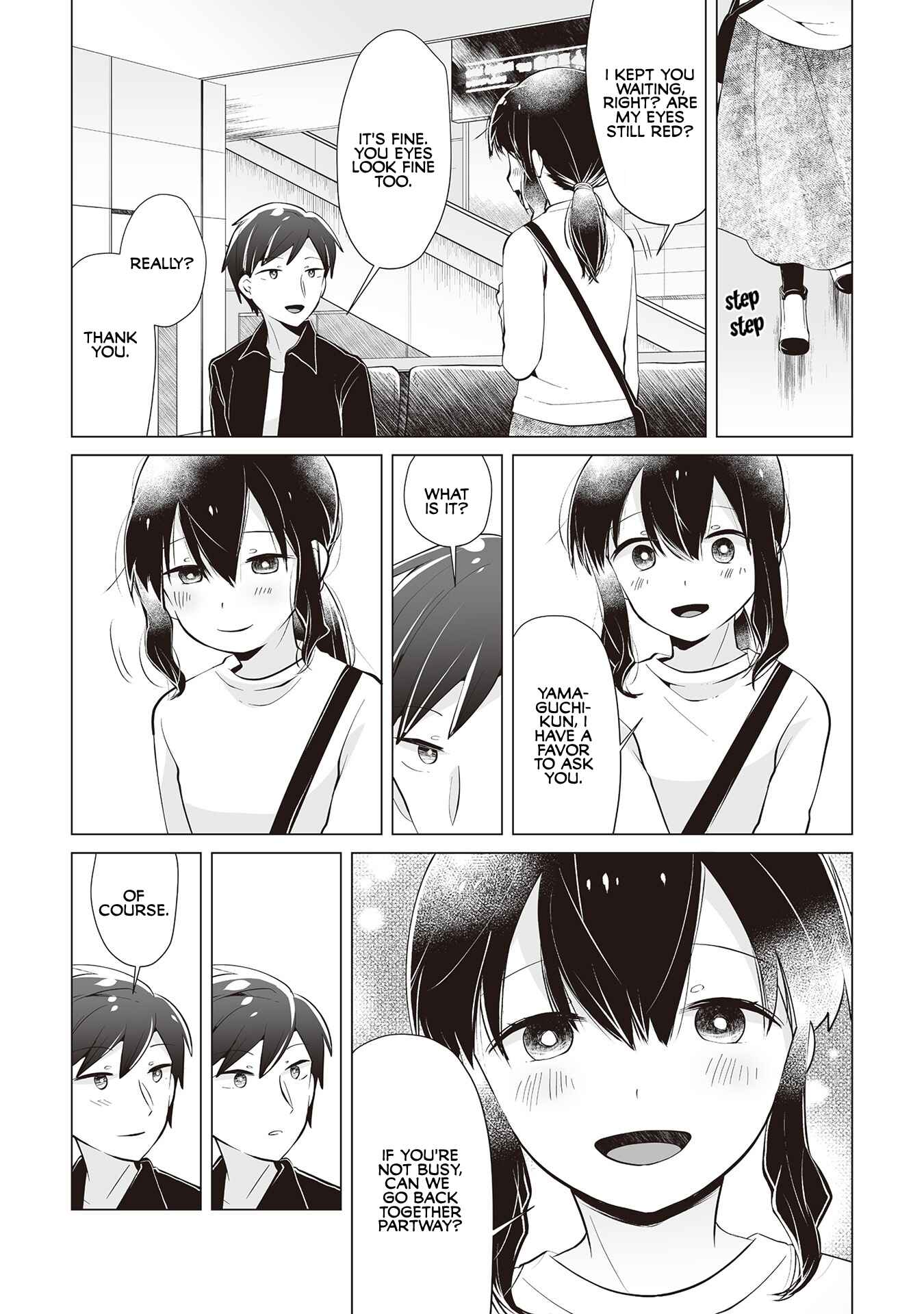 Page 10 Chapter 17 My Deskmate Sato-san