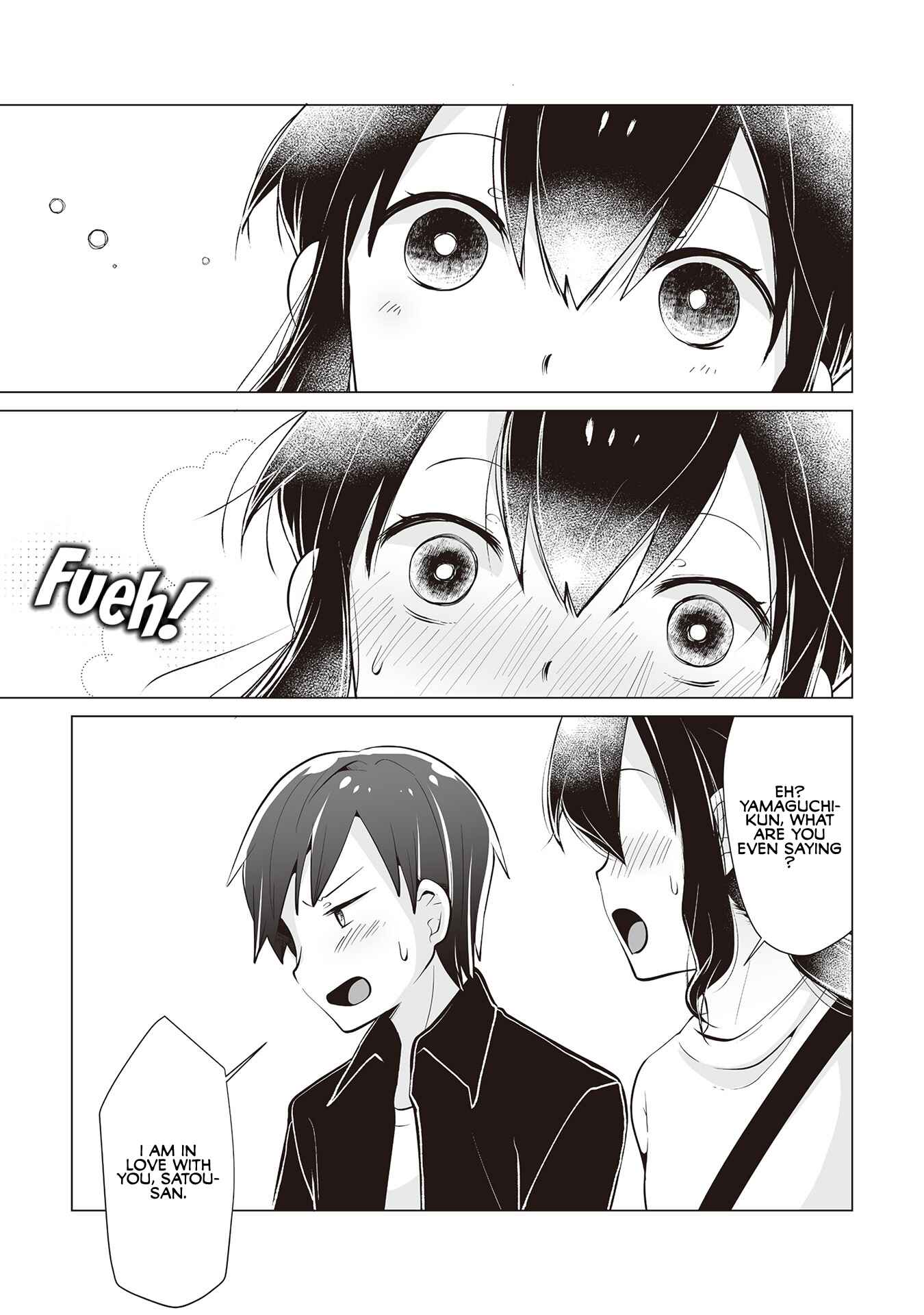 Page 19 Chapter 17 My Deskmate Sato-san