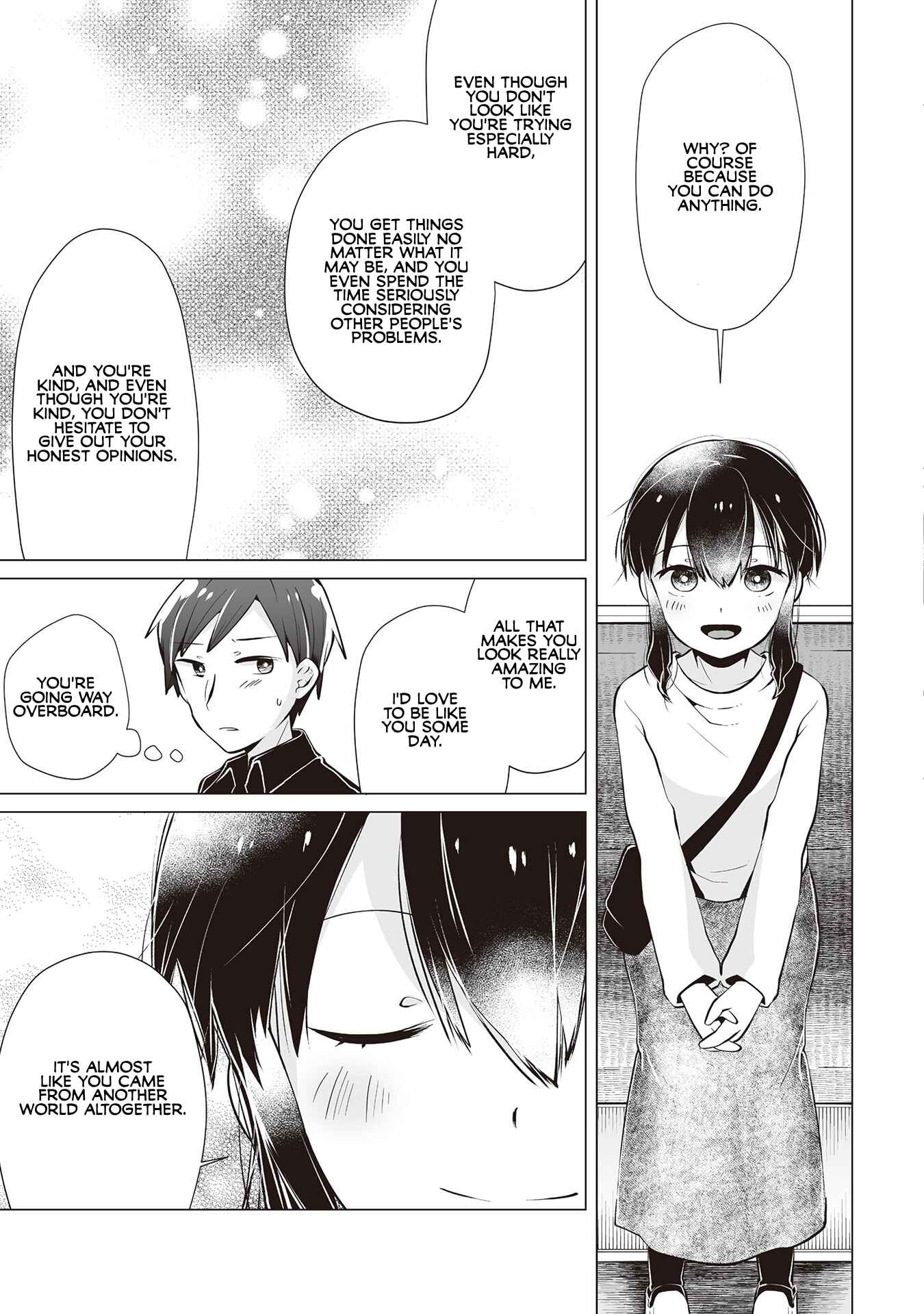 Page 15 Chapter 17 My Deskmate Sato-san